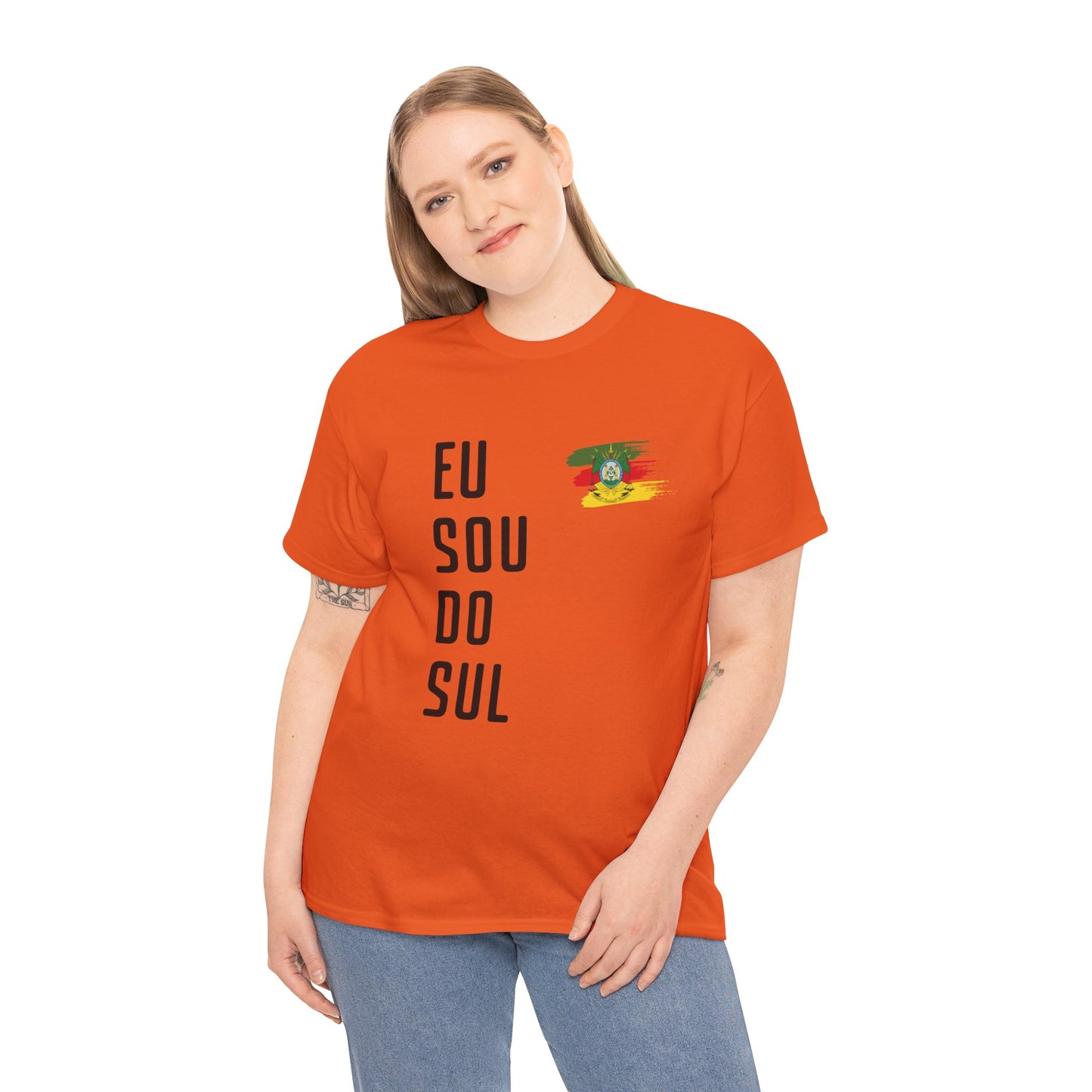 Camisa 'Eu Sou do Sul'