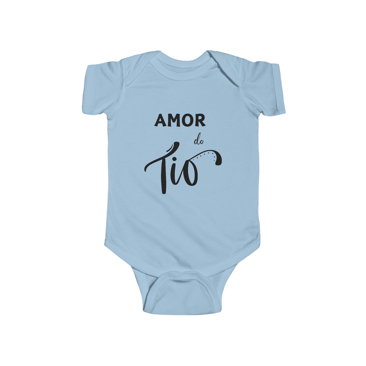 Body Infantil Amor do tio