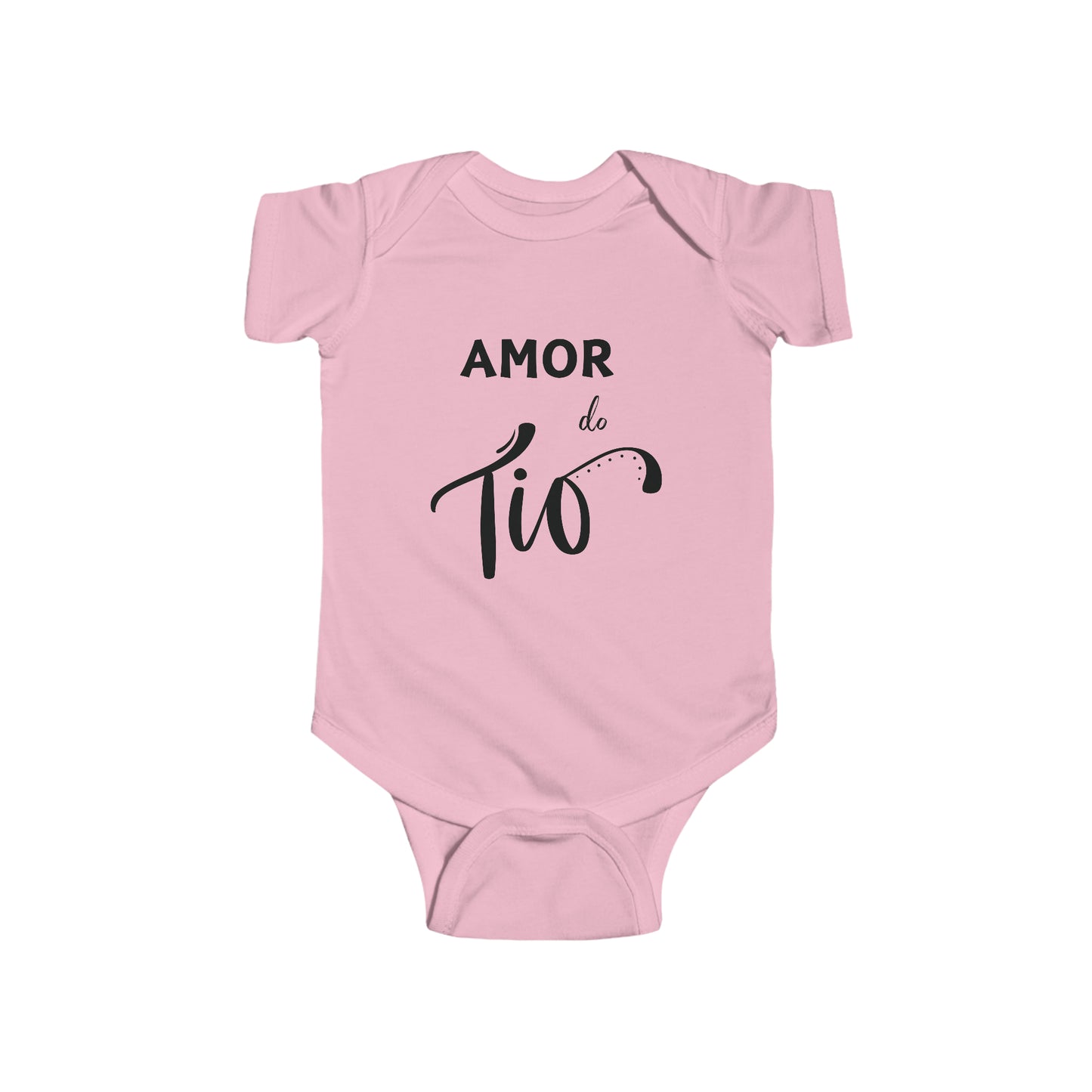 Body Infantil Amor do tio