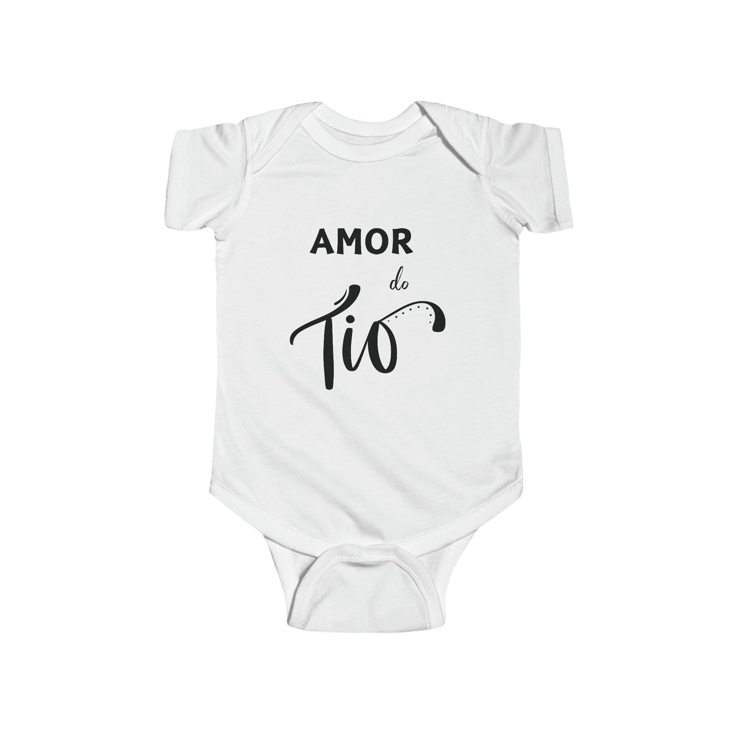 Body Infantil Amor do tio