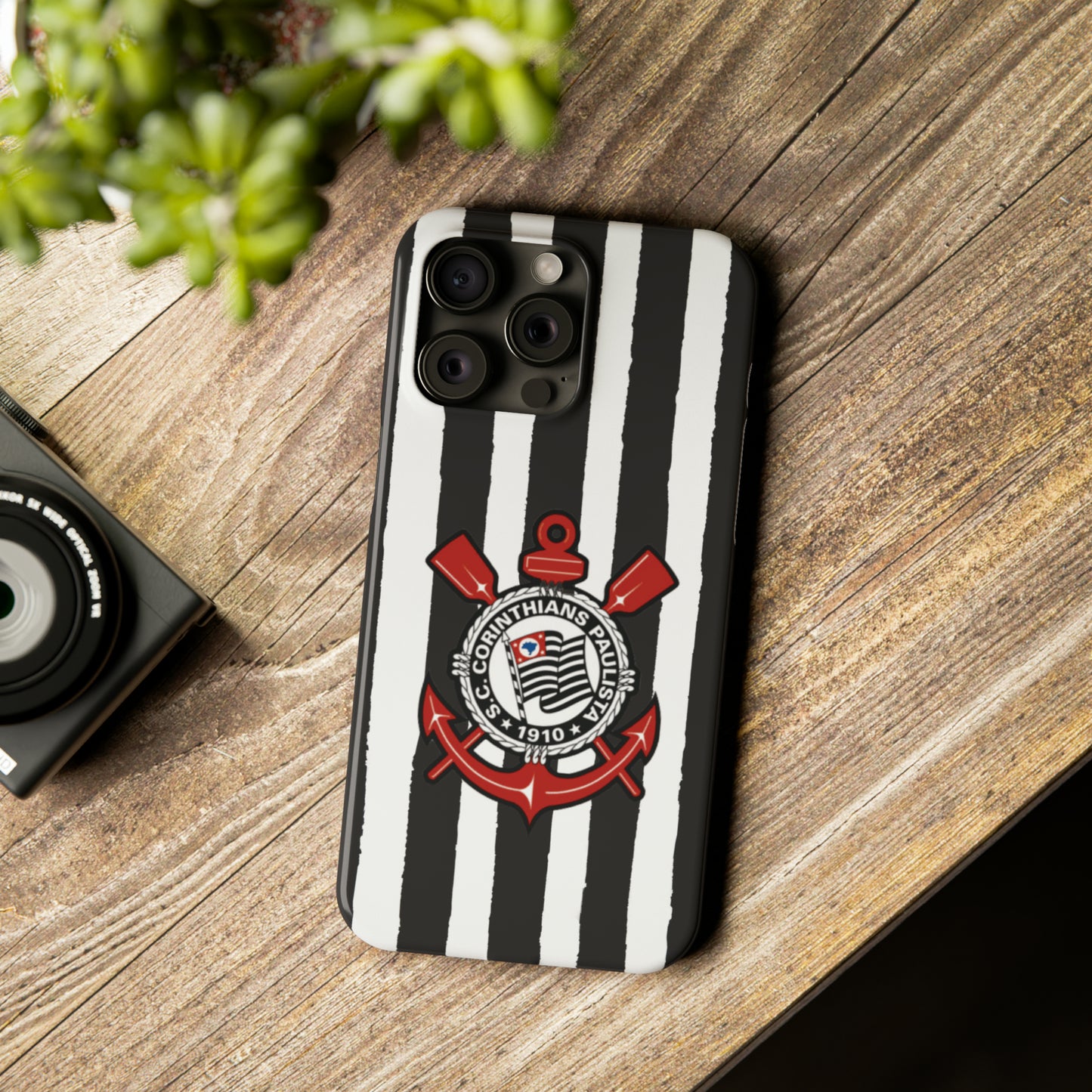 Capinha de Celular Corinthians