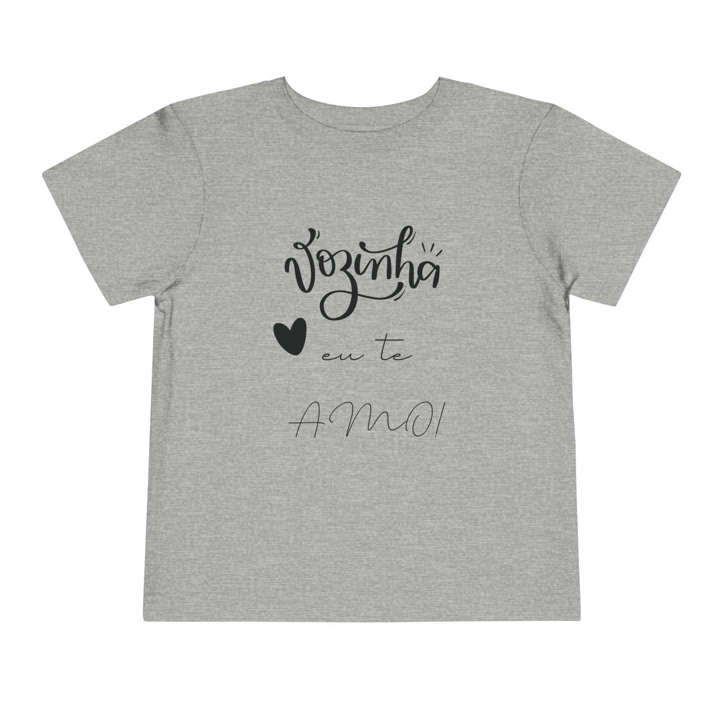 Camisa Toddler Vozinha eu te amo!