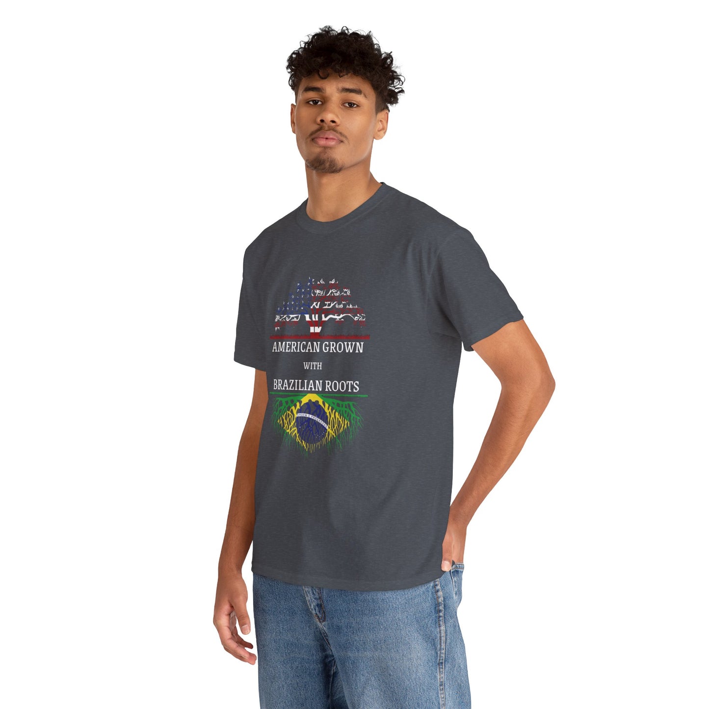 Camisa Brazilian Roots