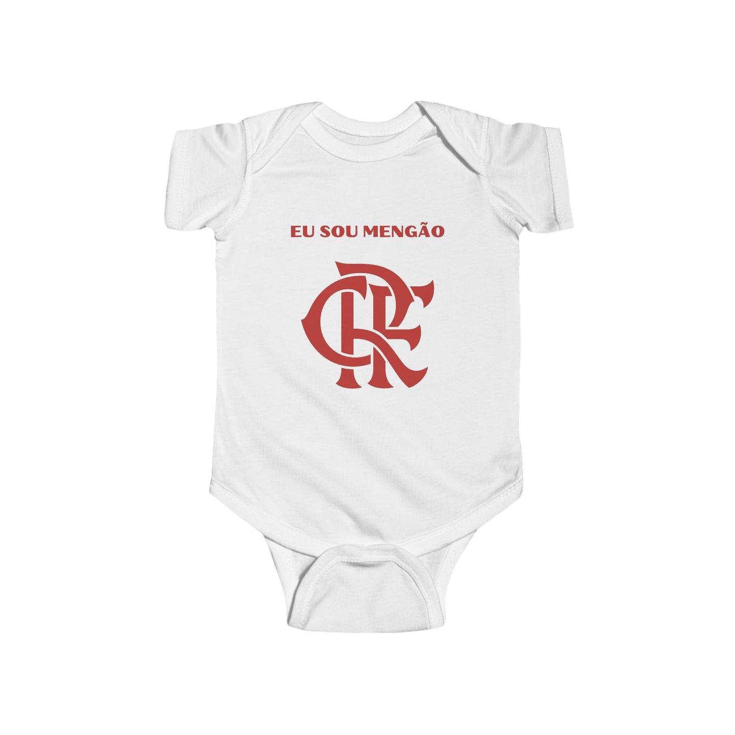 Body Infantil Flamengo