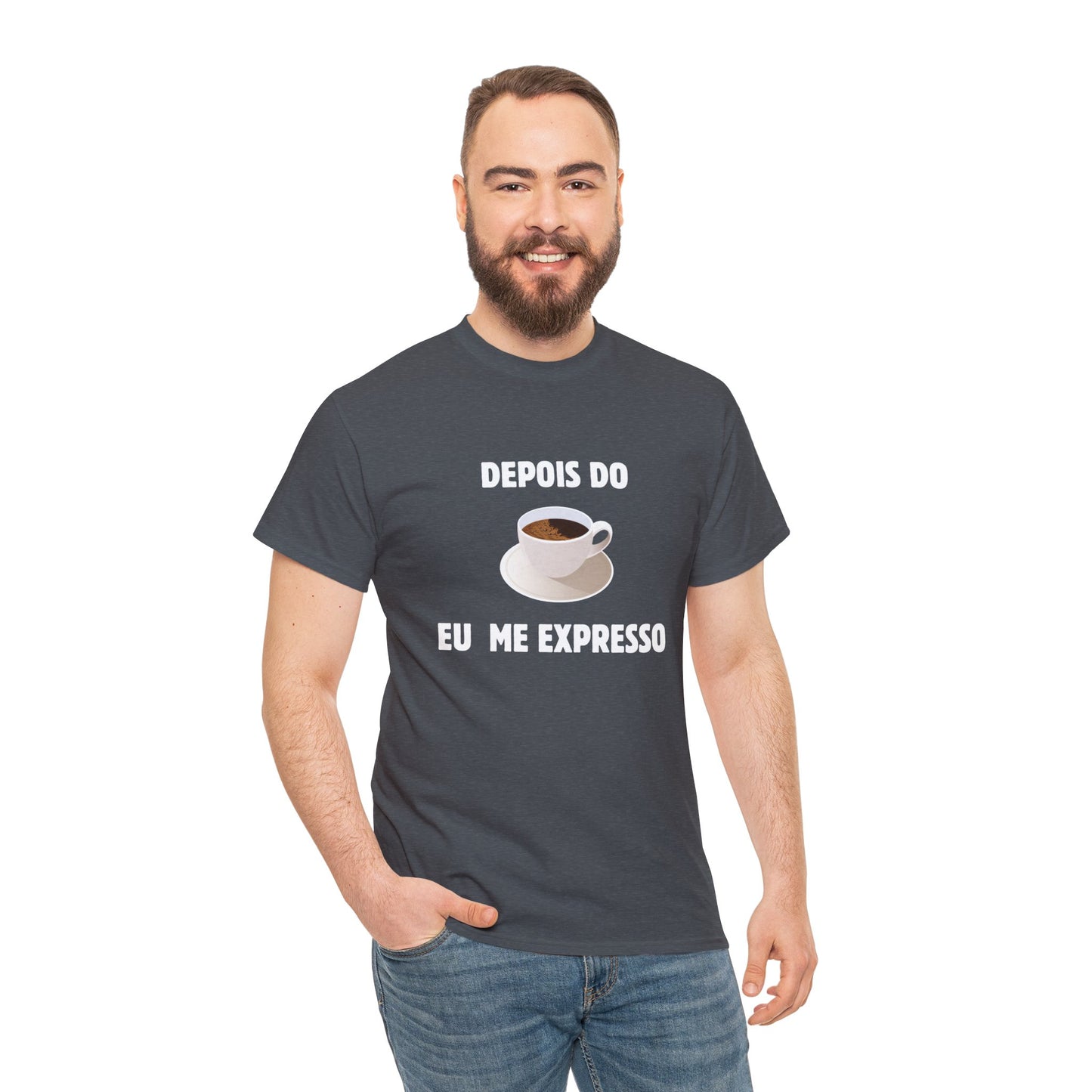 Camisa Depois do Café Eu Me Expresso