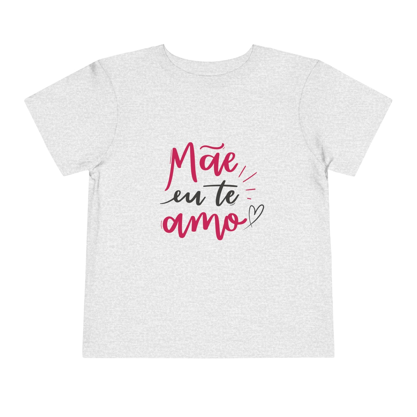 Camisa Toddler Mãe Eu te Amo