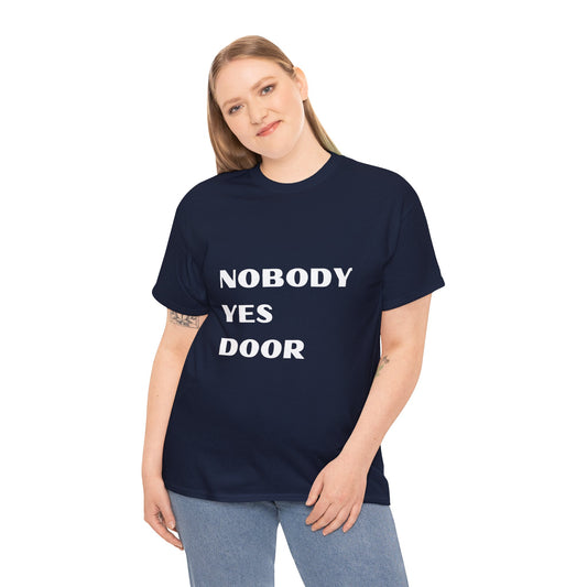 Camisa Nobody Yes Door