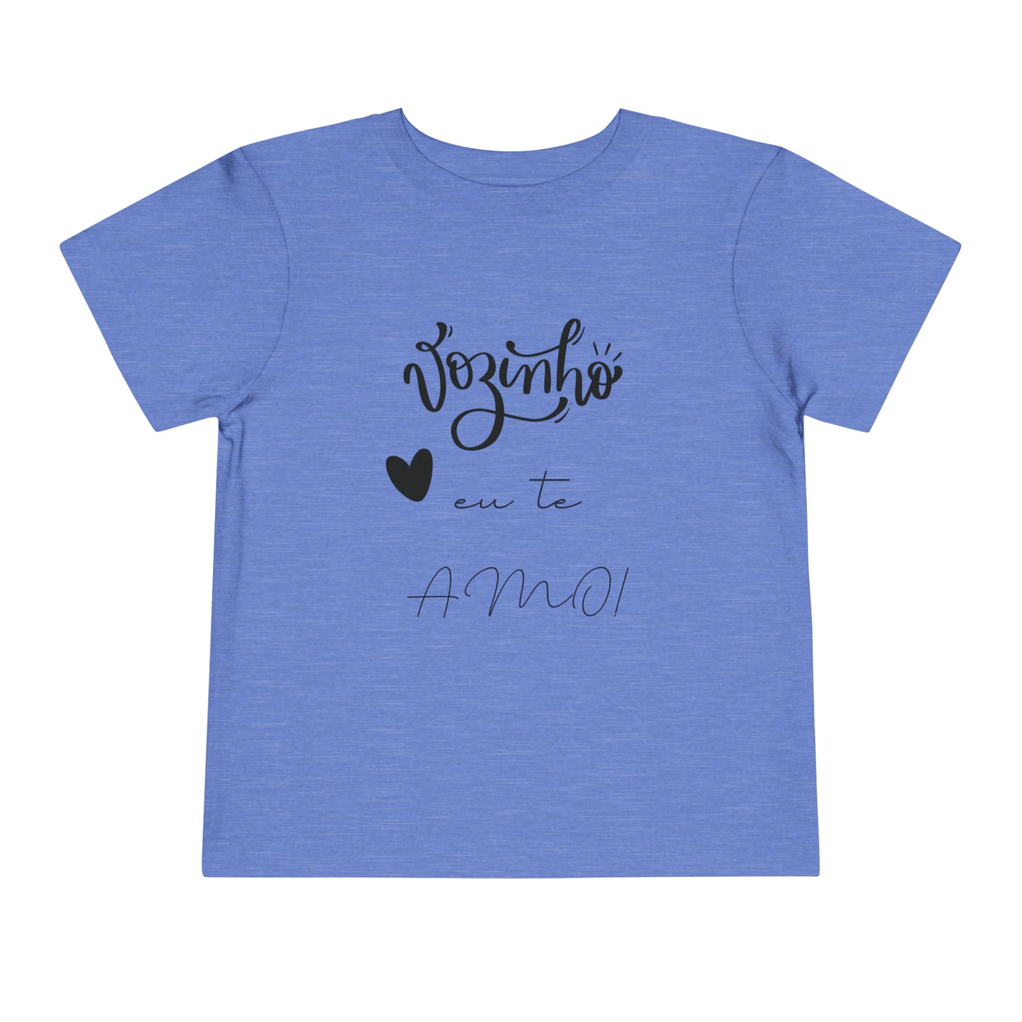 Camisa Toddler Vozinho eu te amo!