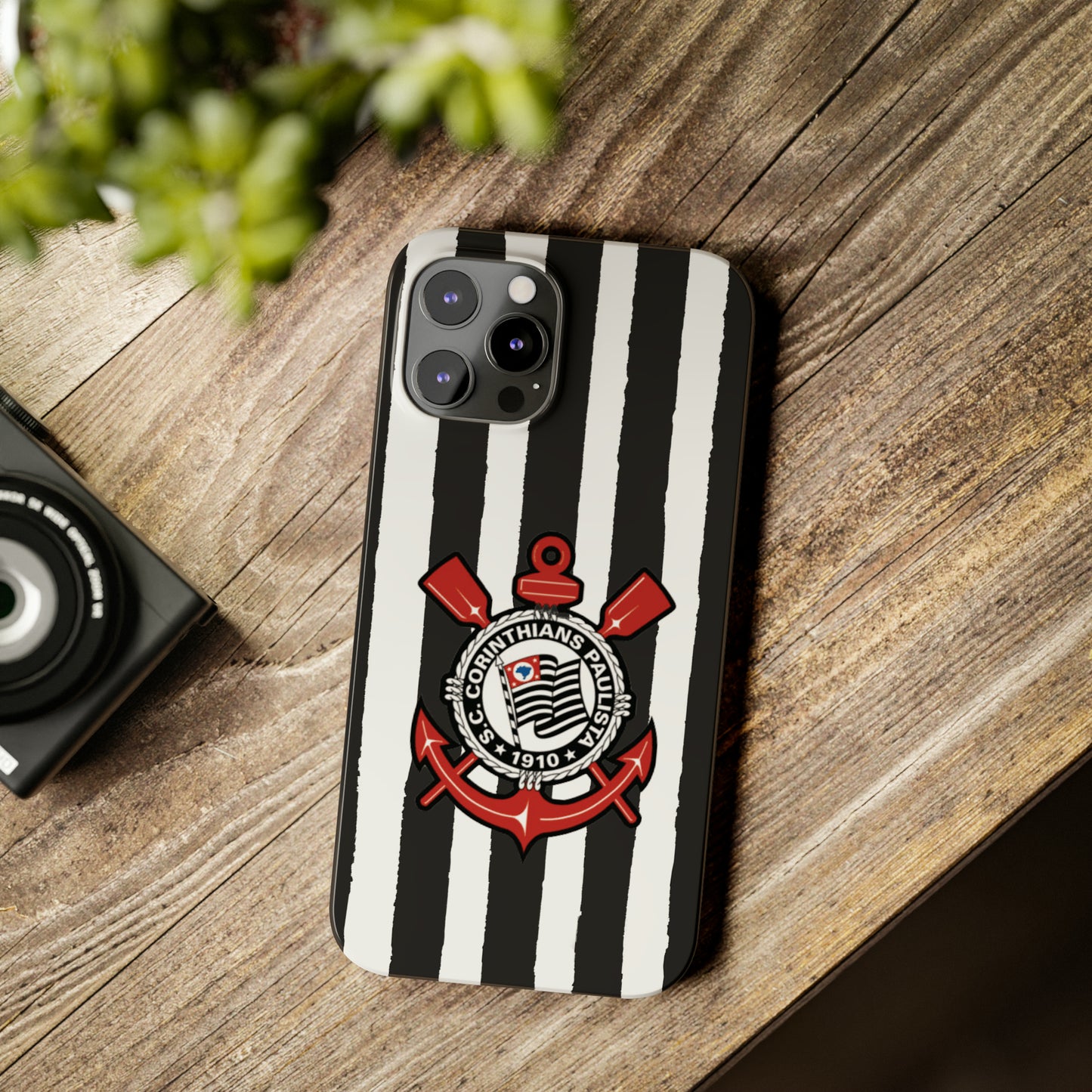 Capinha de Celular Corinthians