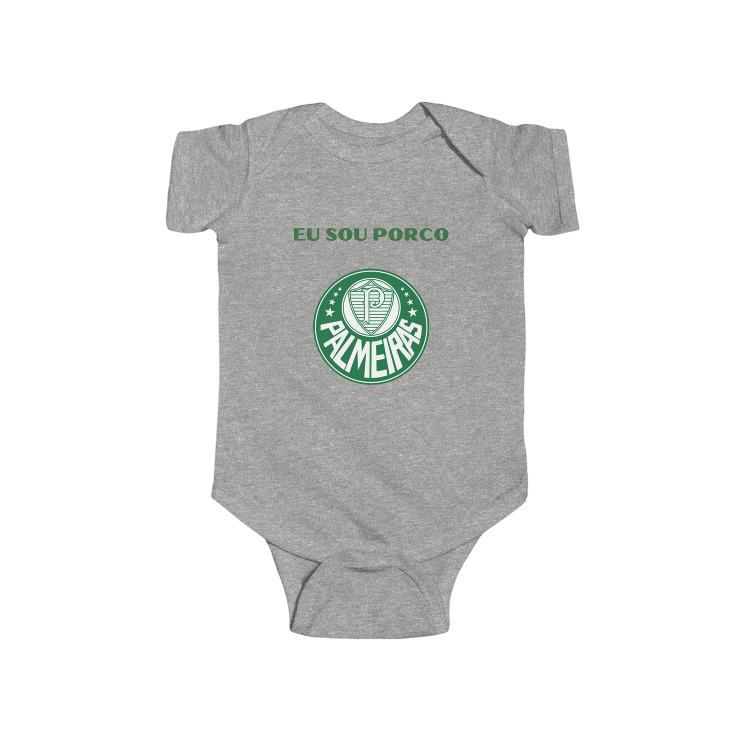 Body Infantil Palmeiras