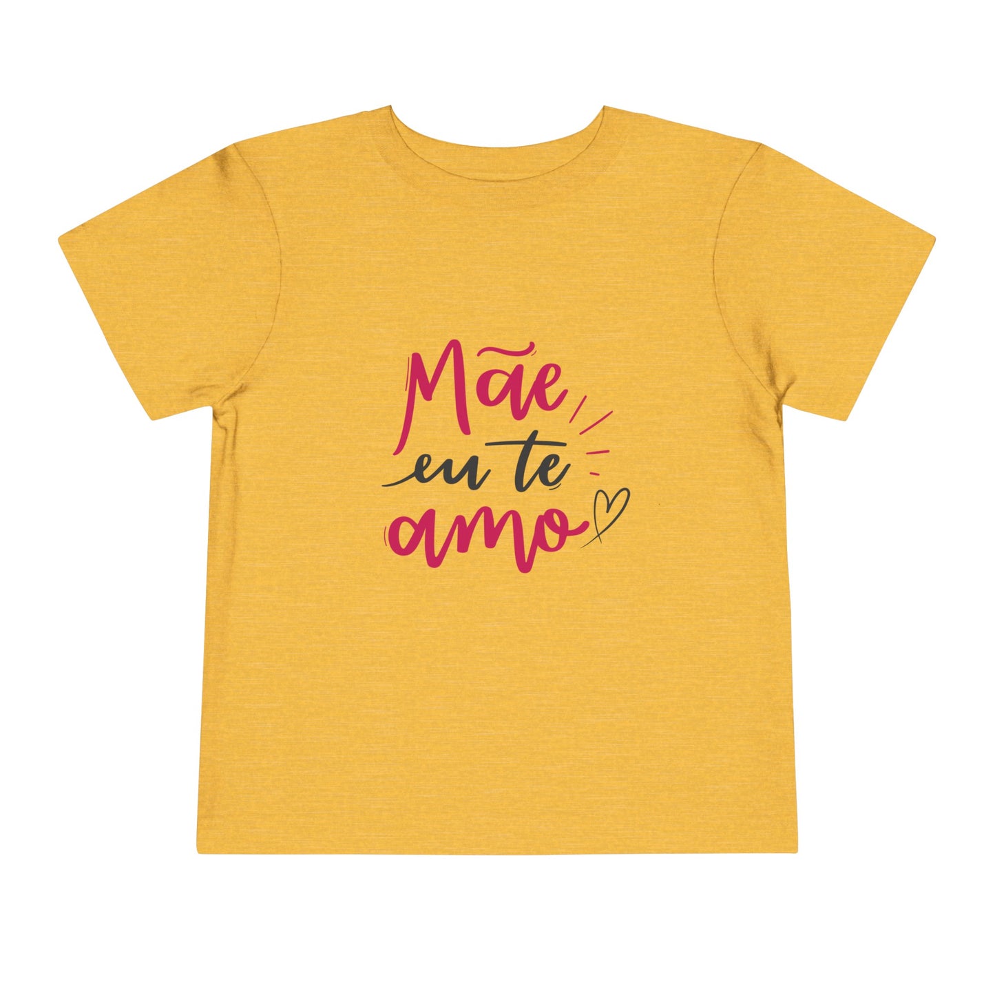 Camisa Toddler Mãe Eu te Amo