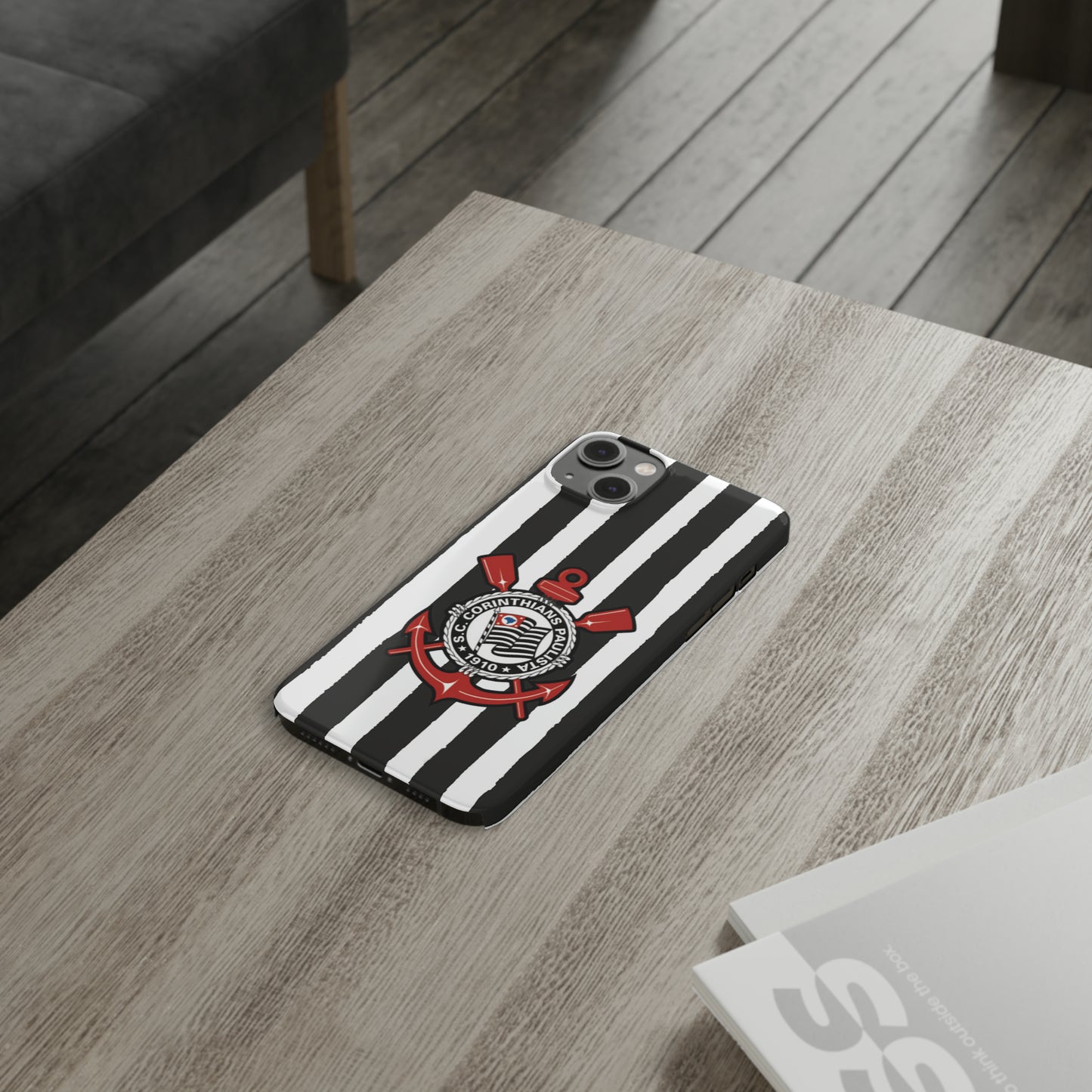 Capinha de Celular Corinthians