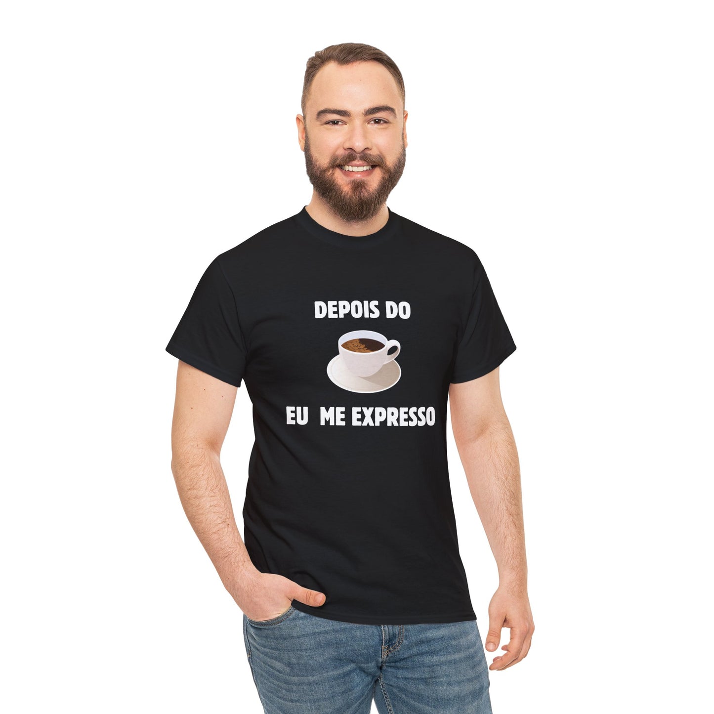 Camisa Depois do Café Eu Me Expresso