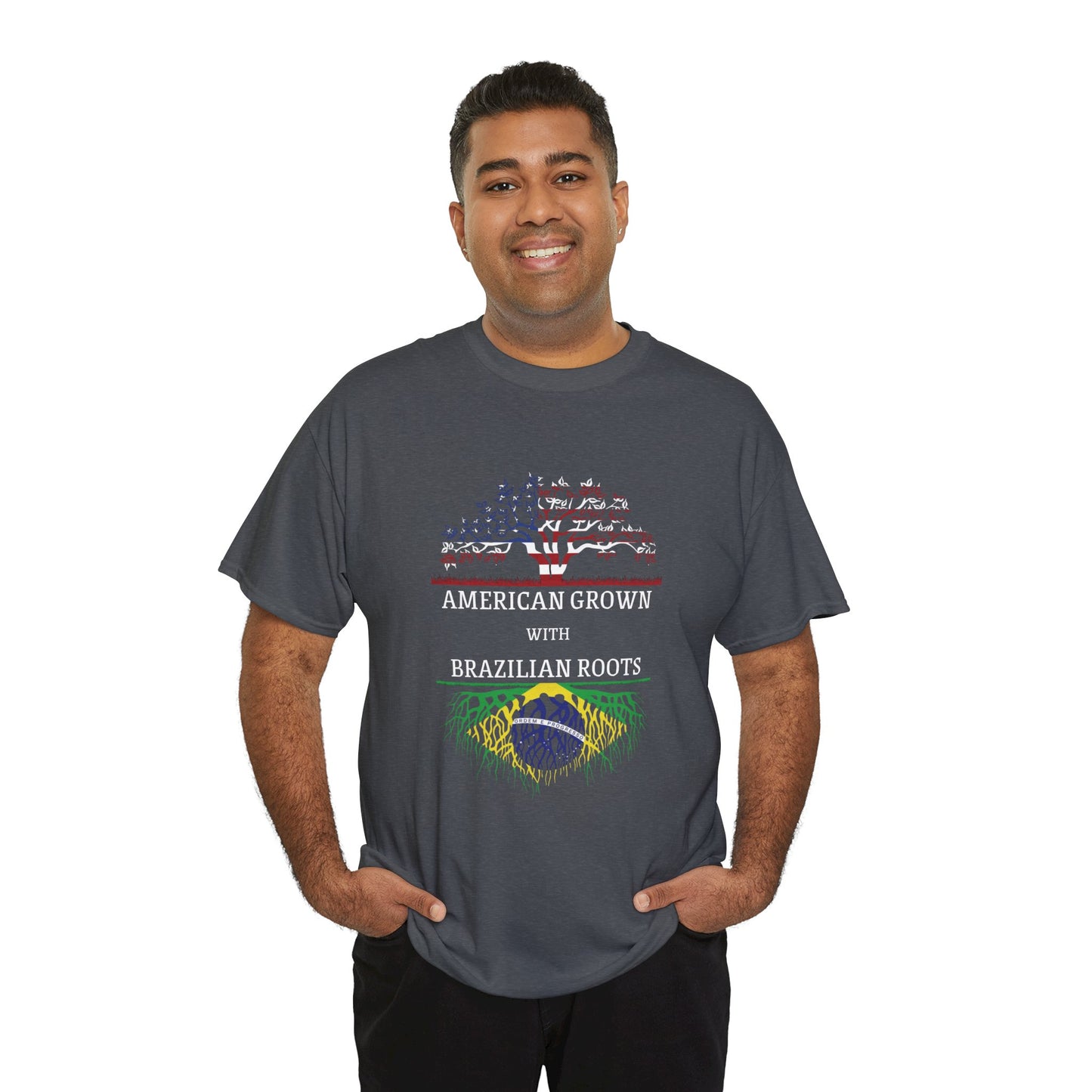 Camisa Brazilian Roots