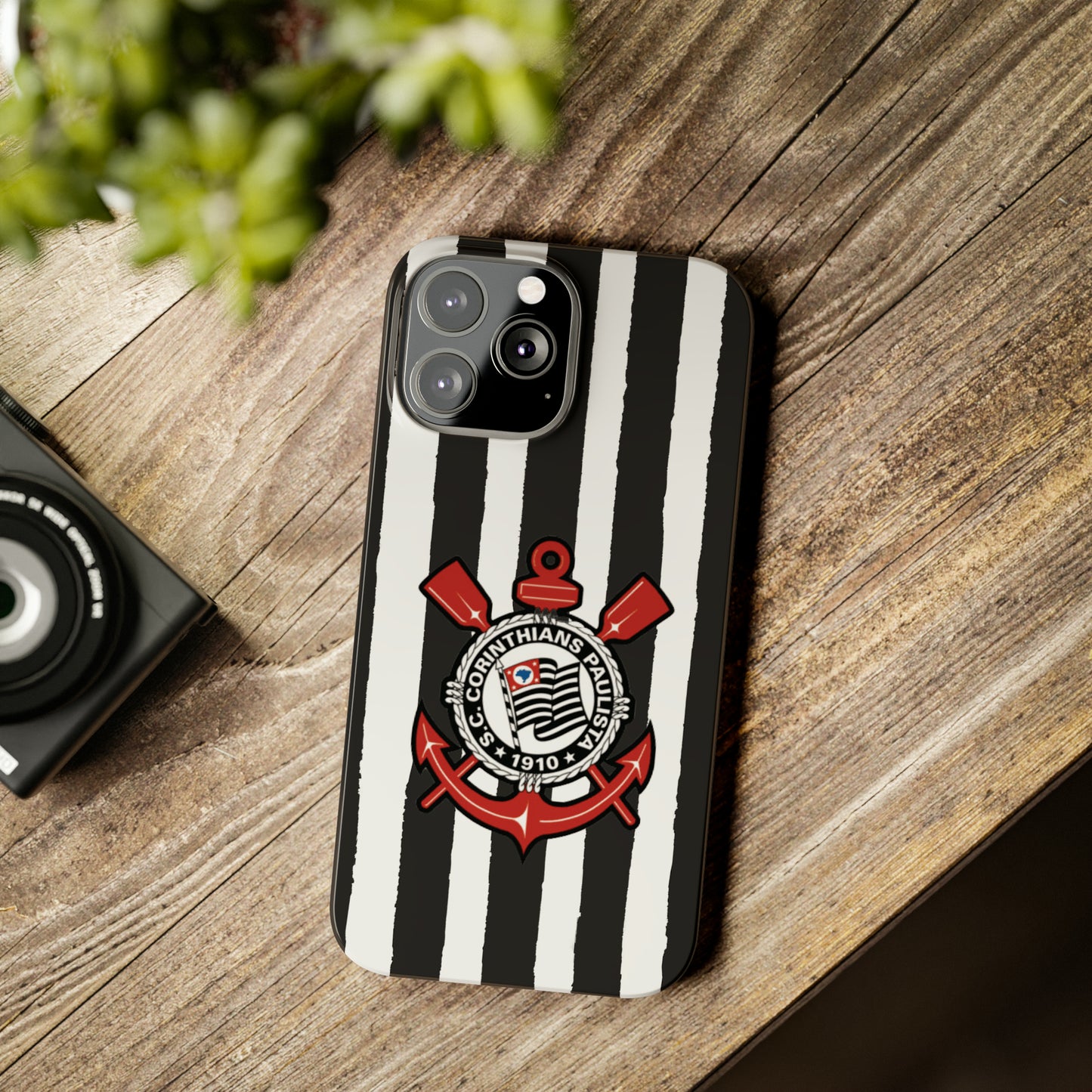 Capinha de Celular Corinthians