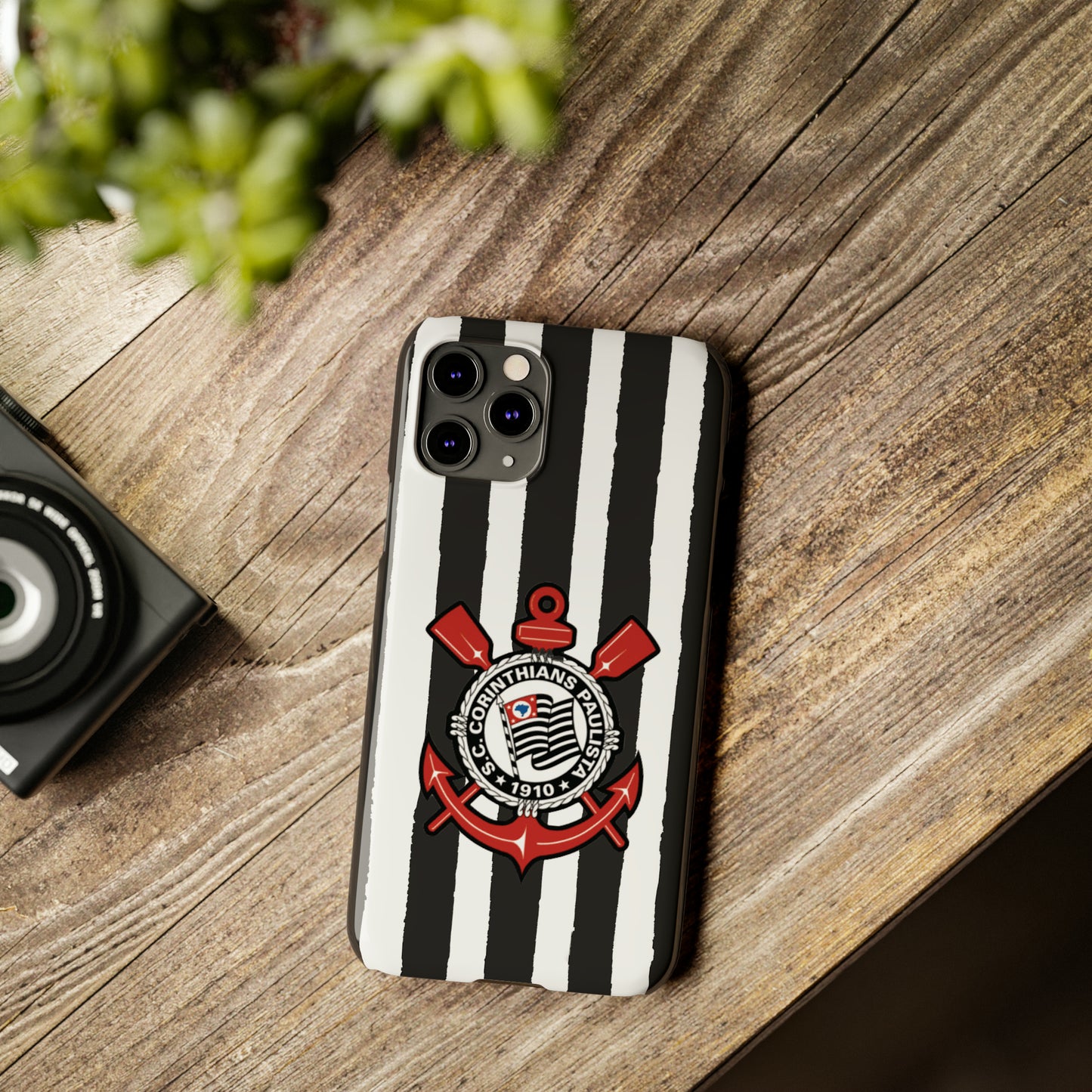 Capinha de Celular Corinthians