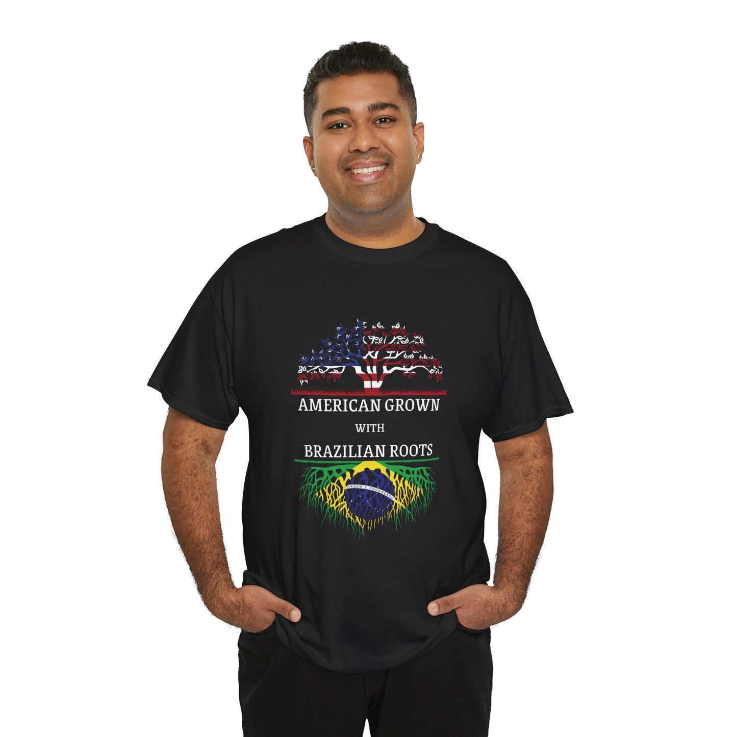 Camisa Brazilian Roots