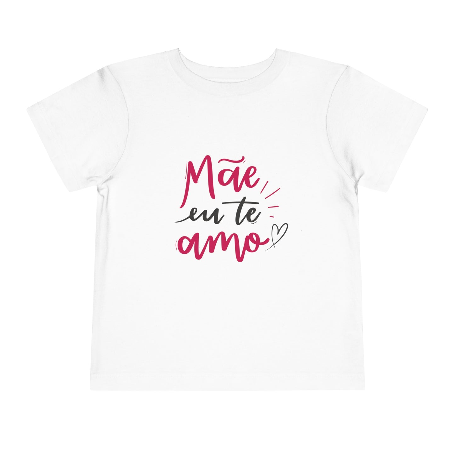 Camisa Toddler Mãe Eu te Amo