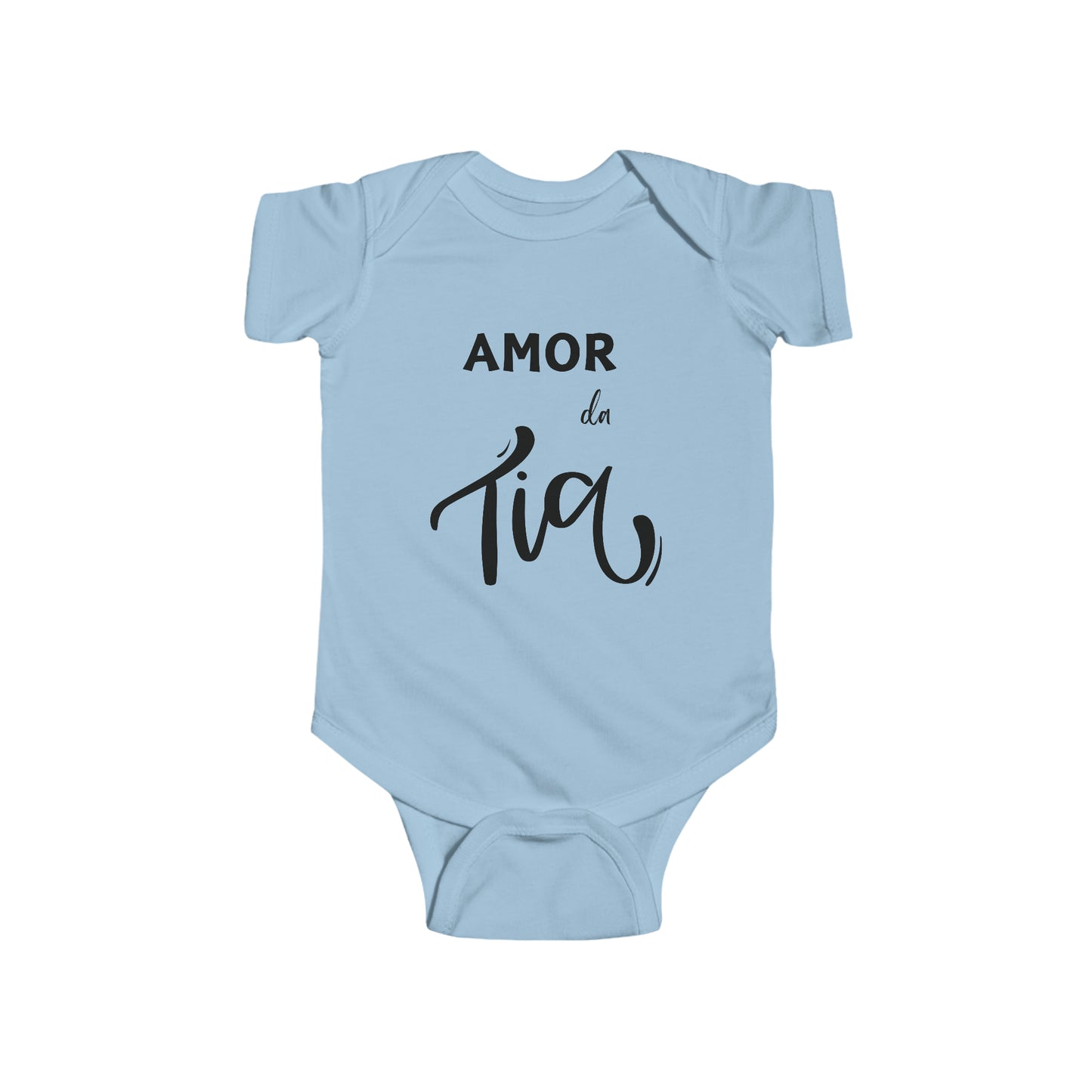 Body Infantil Amor da tia