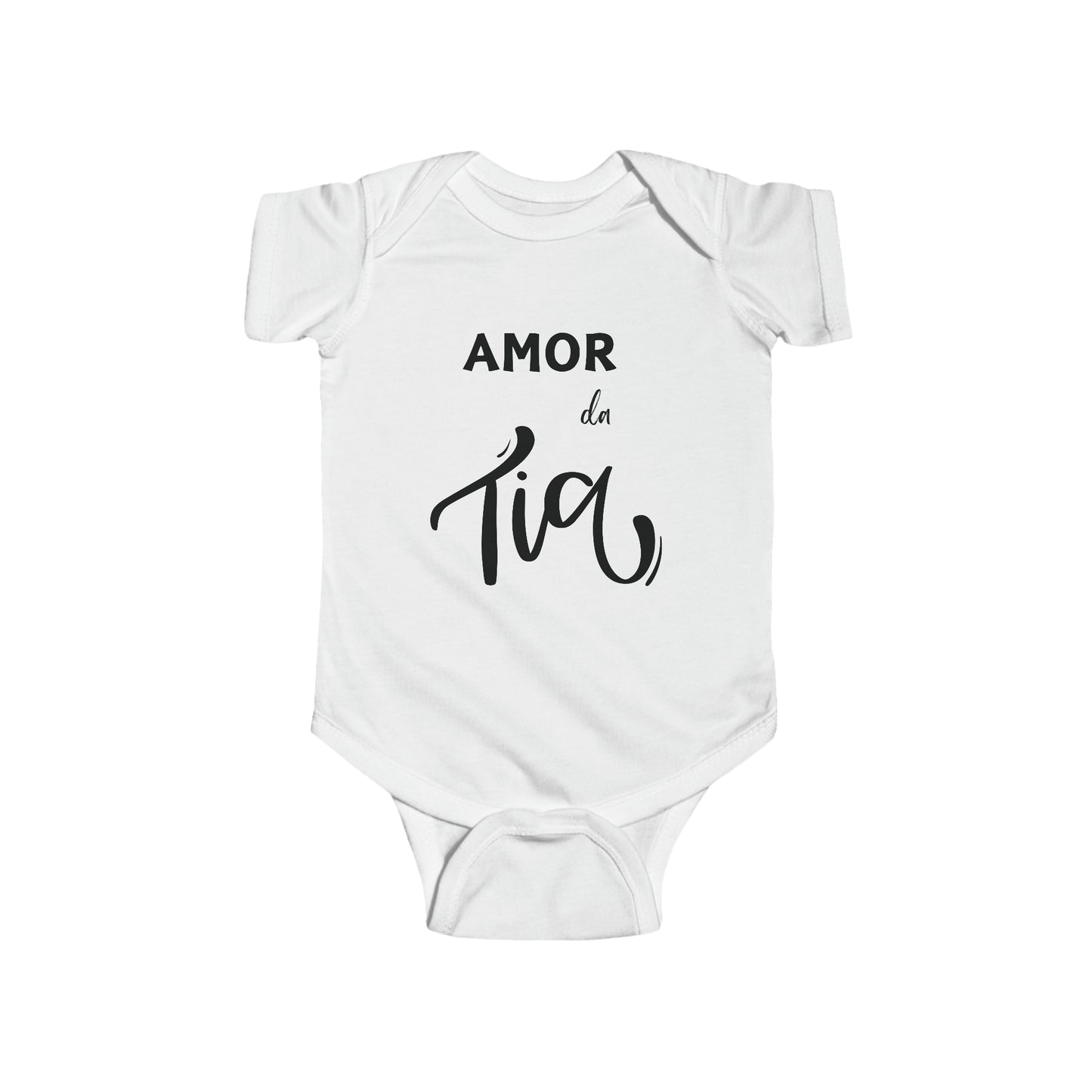 Body Infantil Amor da tia