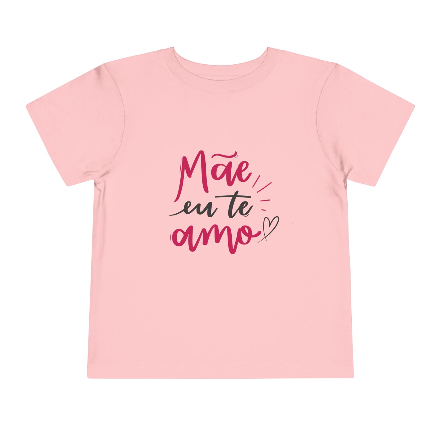 Camisa Toddler Mãe Eu te Amo