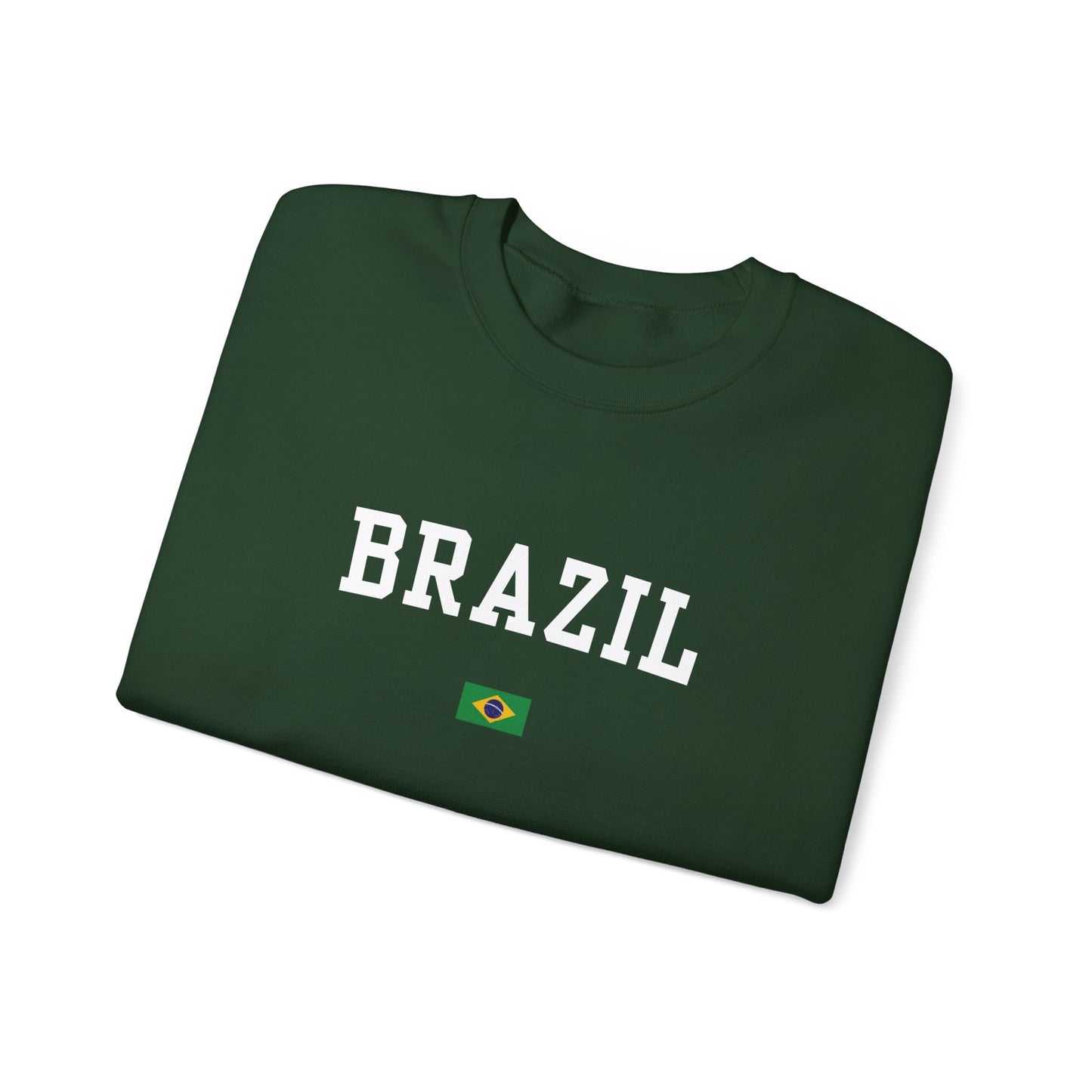 Moletom Crewneck Brazil