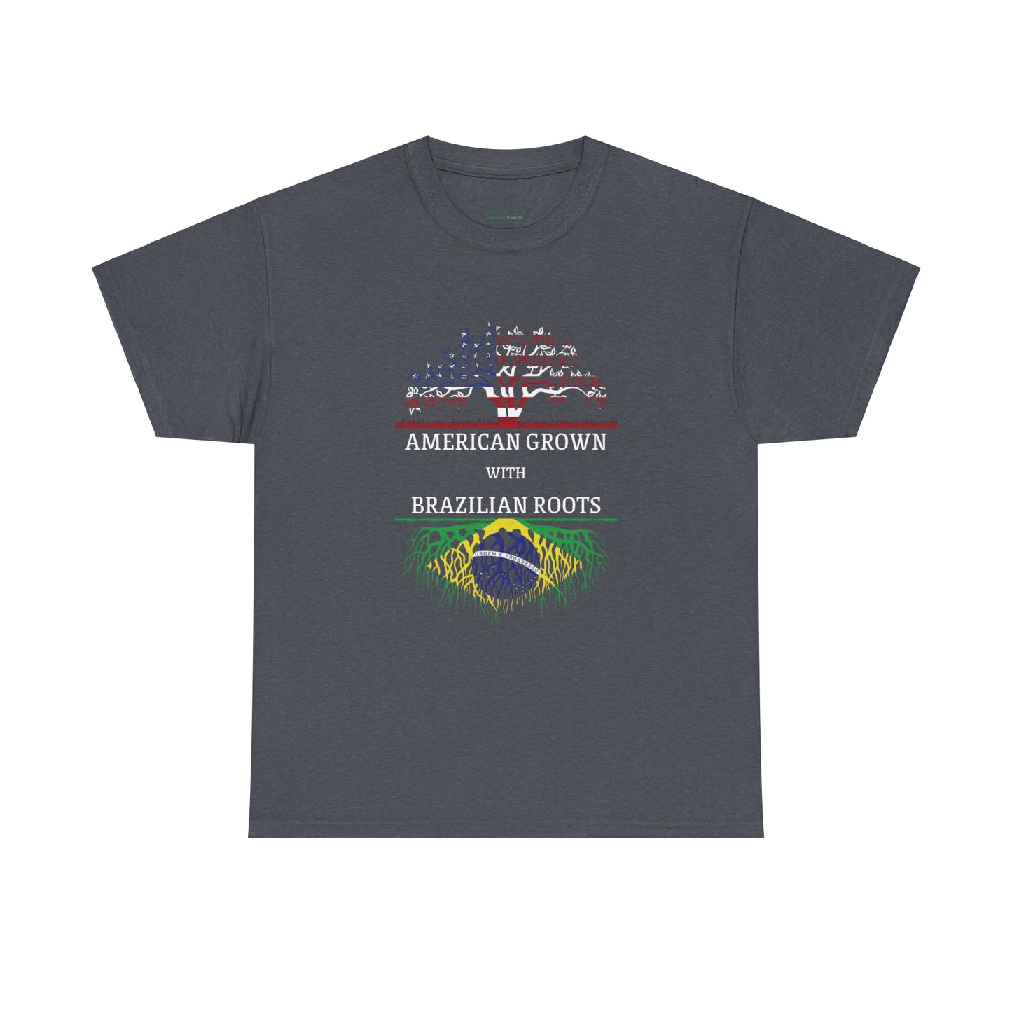 Camisa Brazilian Roots