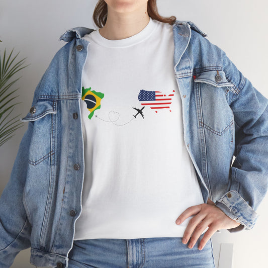 Camisa Brasil --> EUA