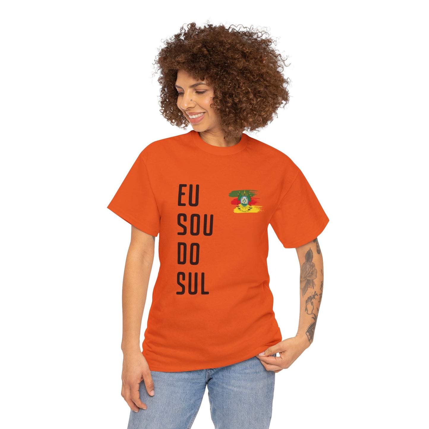 Camisa 'Eu Sou do Sul'