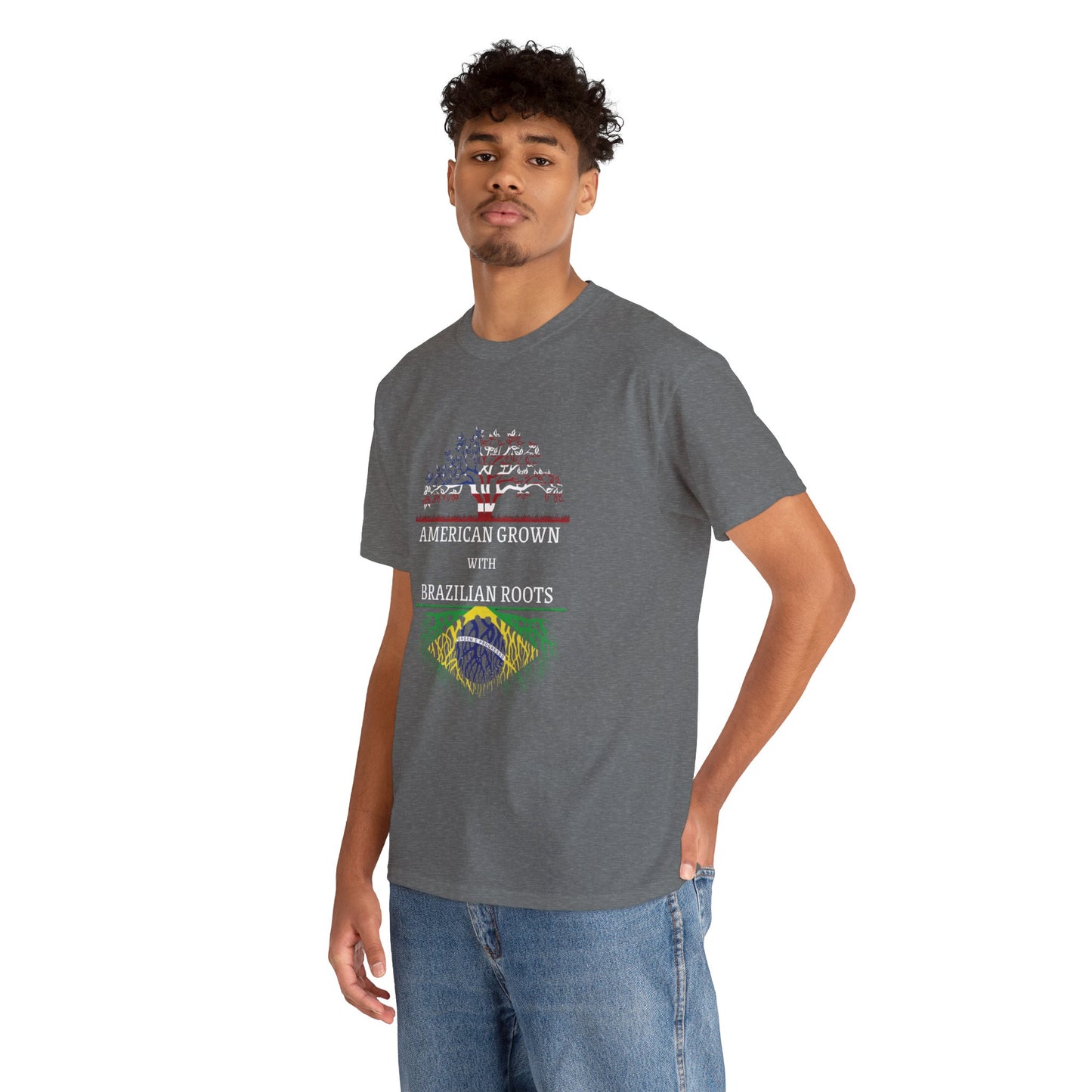 Camisa Brazilian Roots