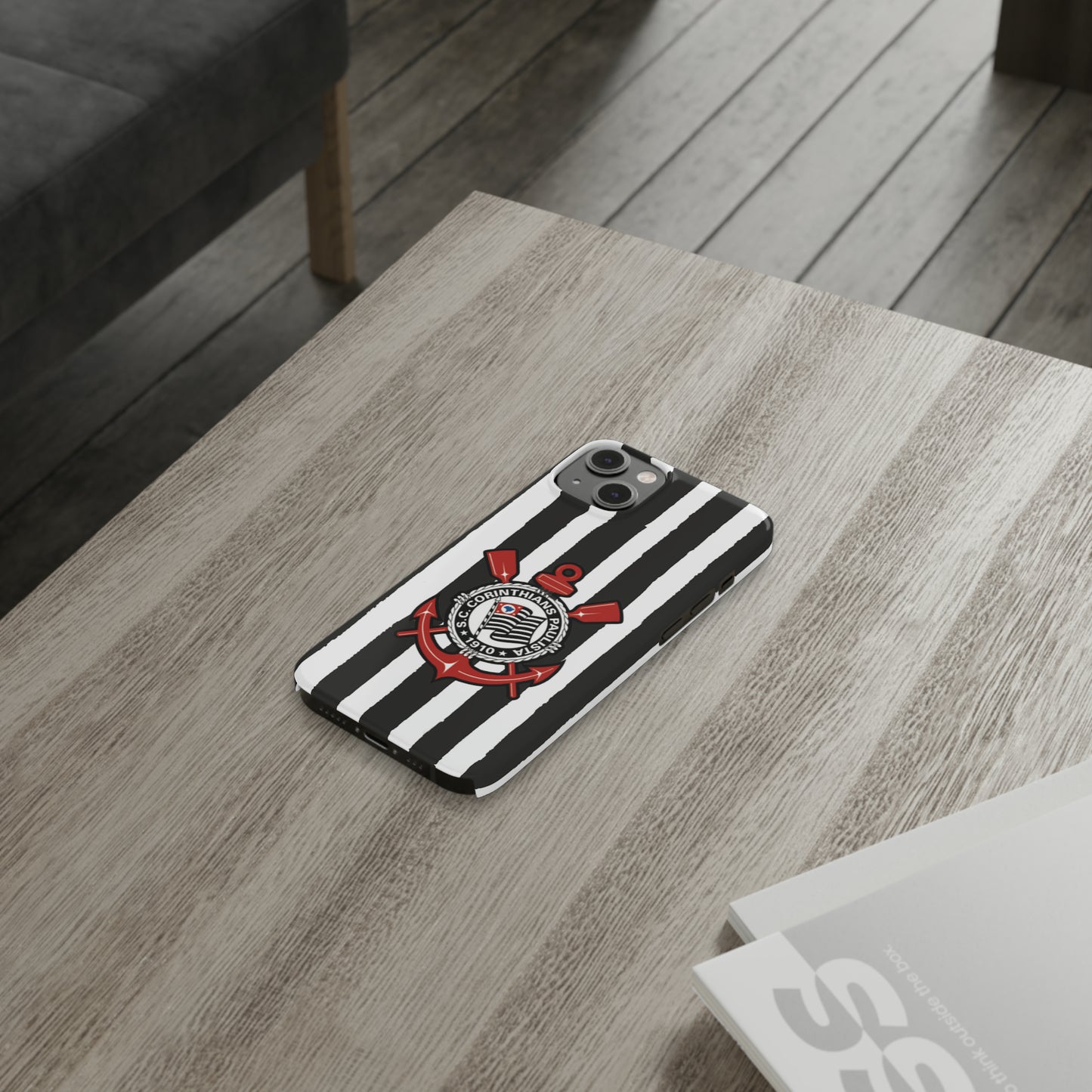 Capinha de Celular Corinthians