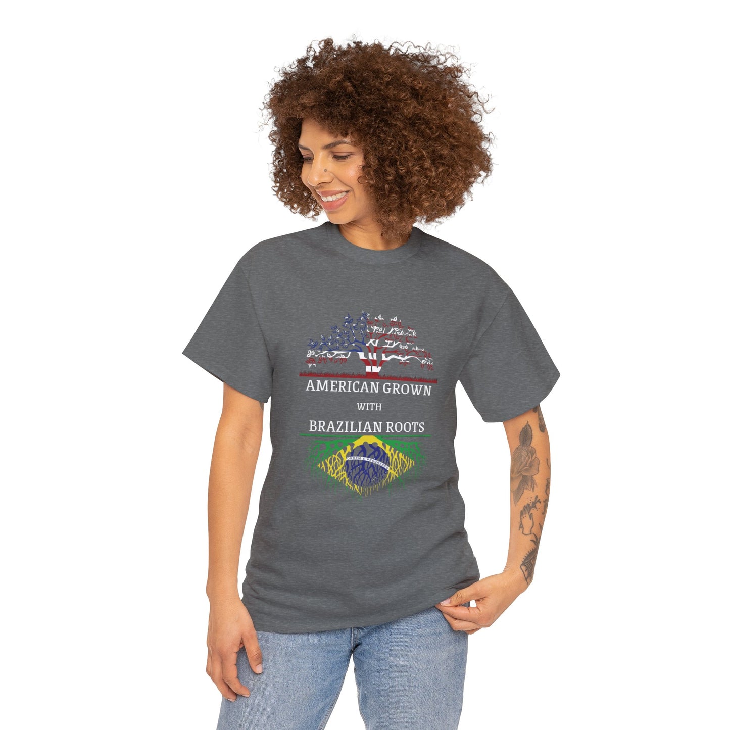 Camisa Brazilian Roots