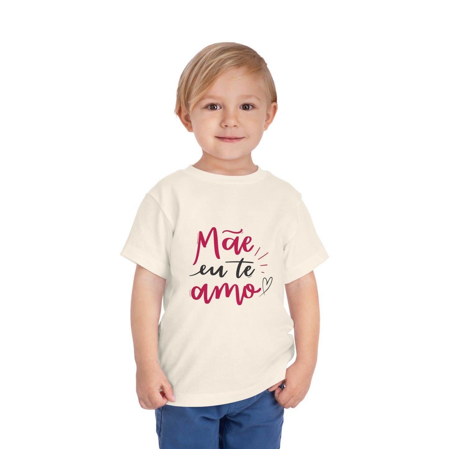 Camisa Toddler Mãe Eu te Amo