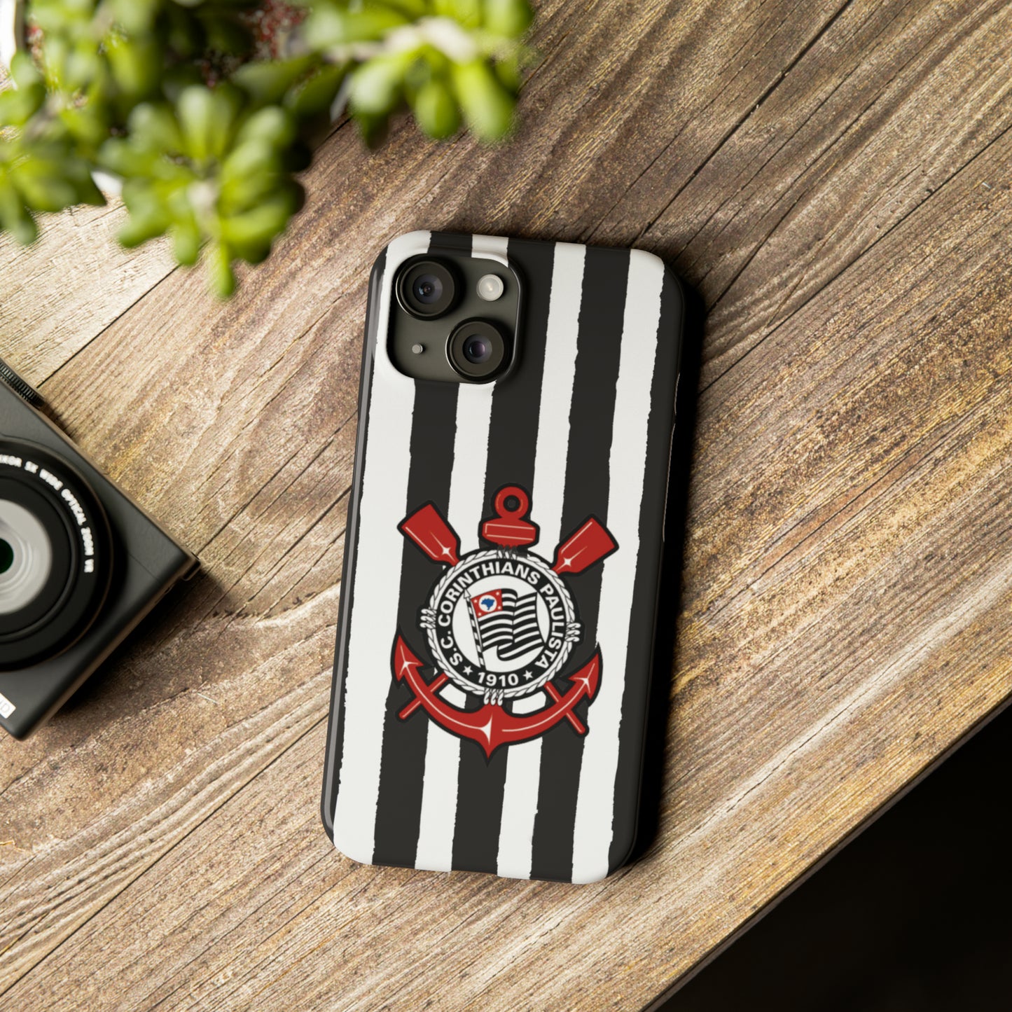 Capinha de Celular Corinthians