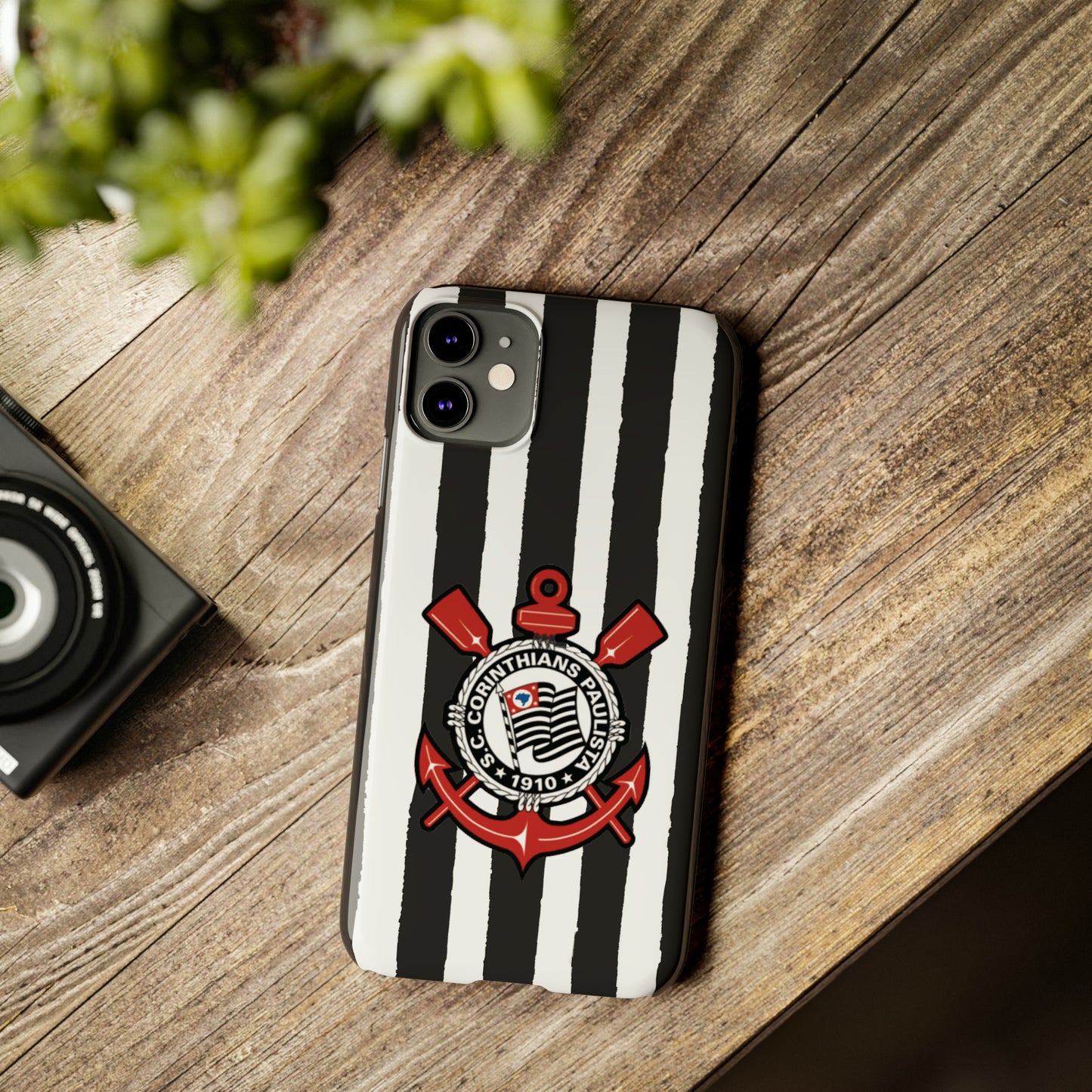 Capinha de Celular Corinthians