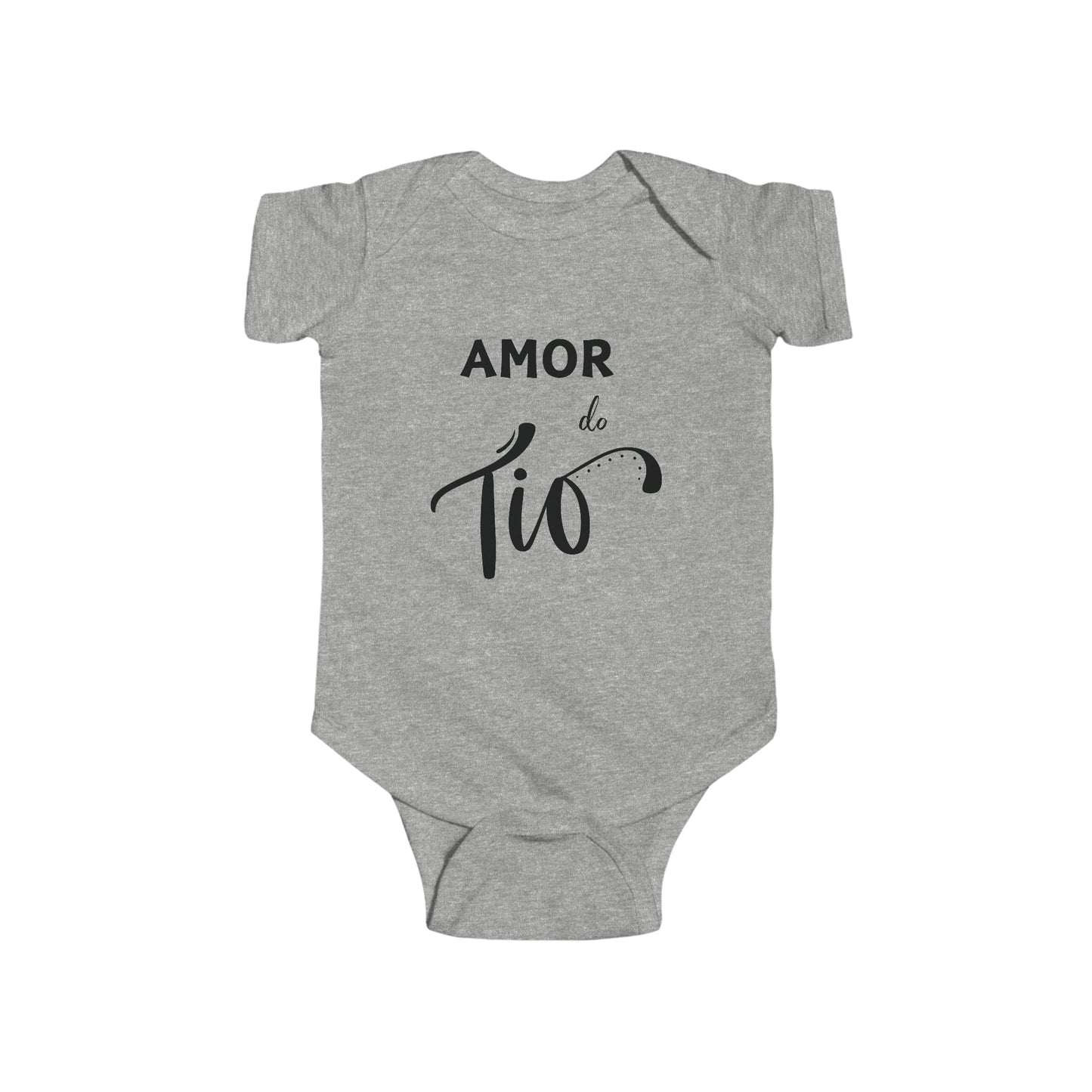 Body Infantil Amor do tio