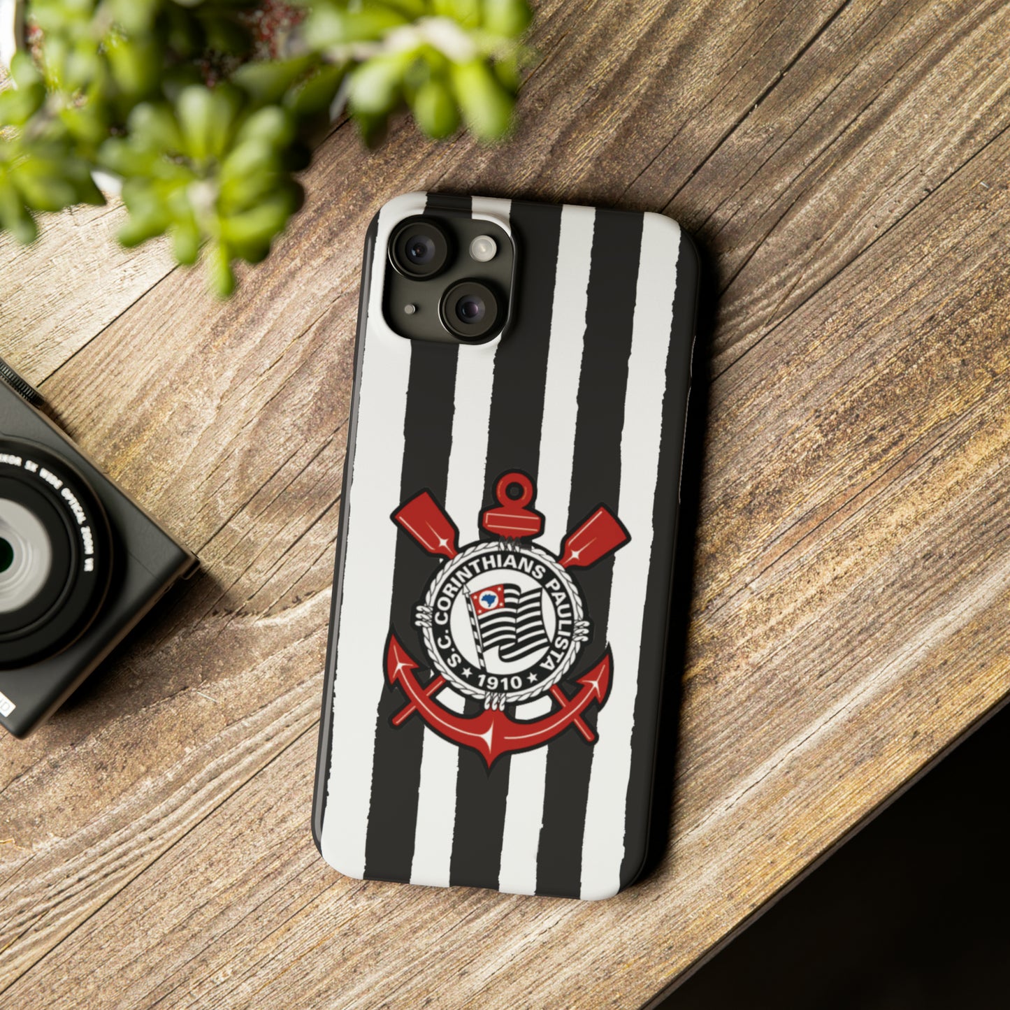 Capinha de Celular Corinthians