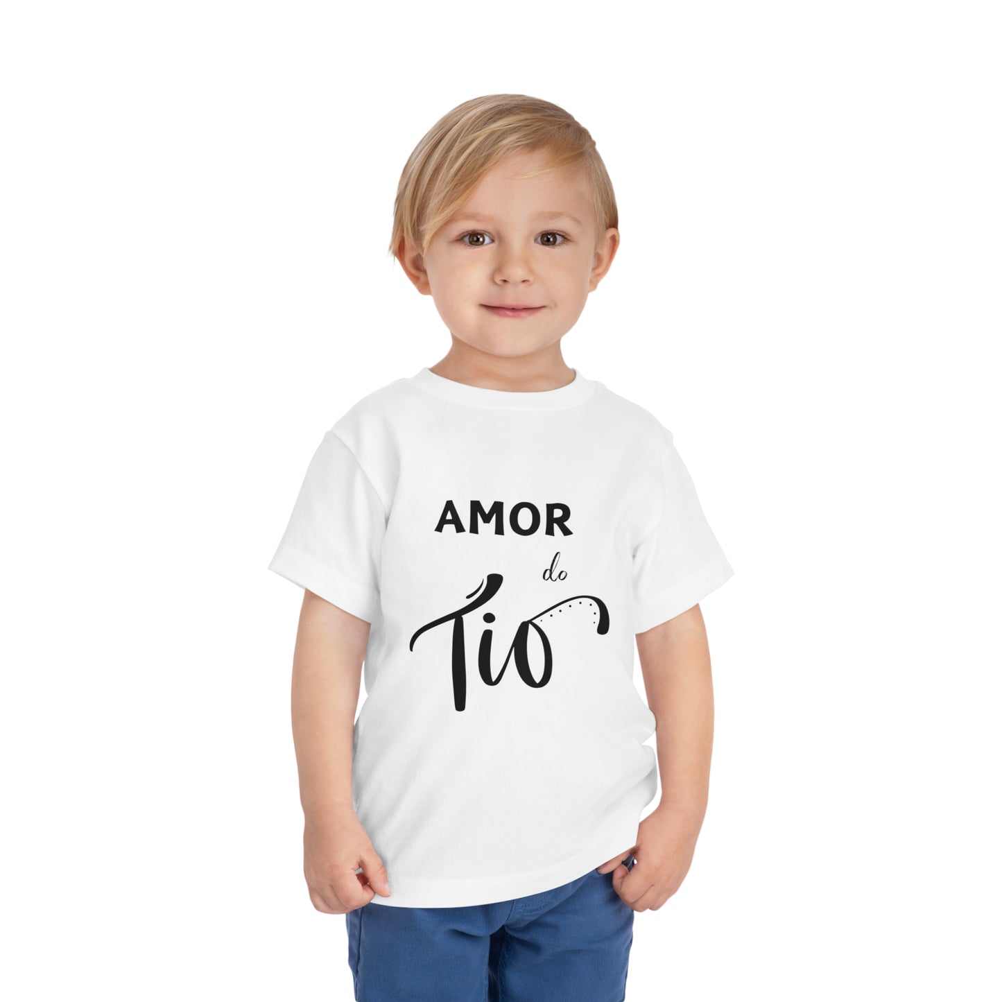 Camisa Toddler Amor do tio