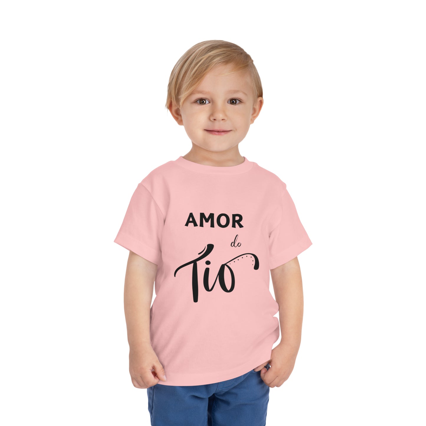 Camisa Toddler Amor do tio