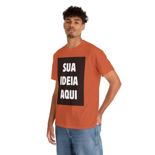 Camisa Personalizável