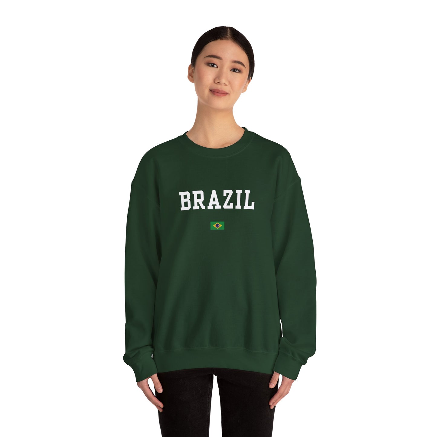 Moletom Crewneck Brazil