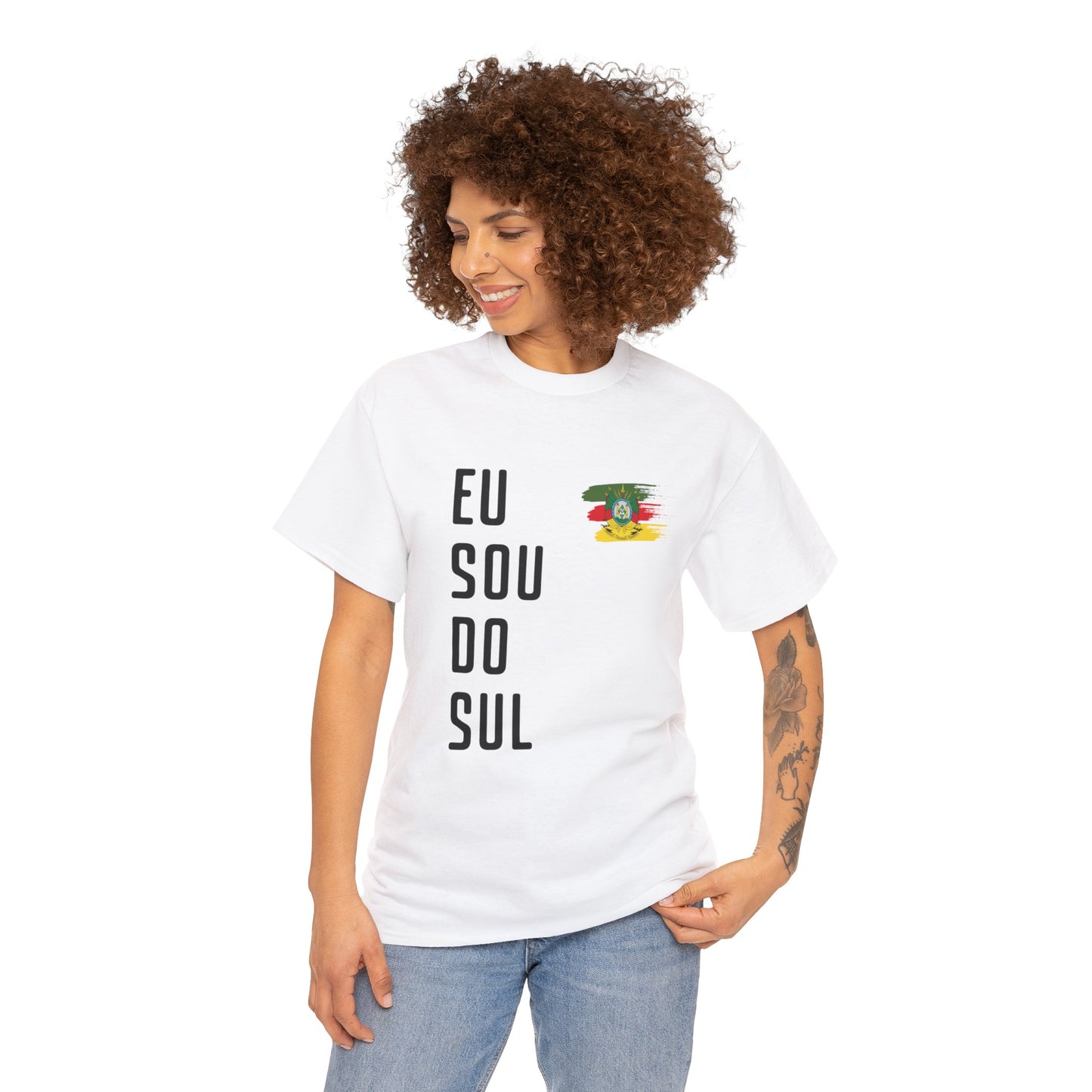 Camisa 'Eu Sou do Sul'