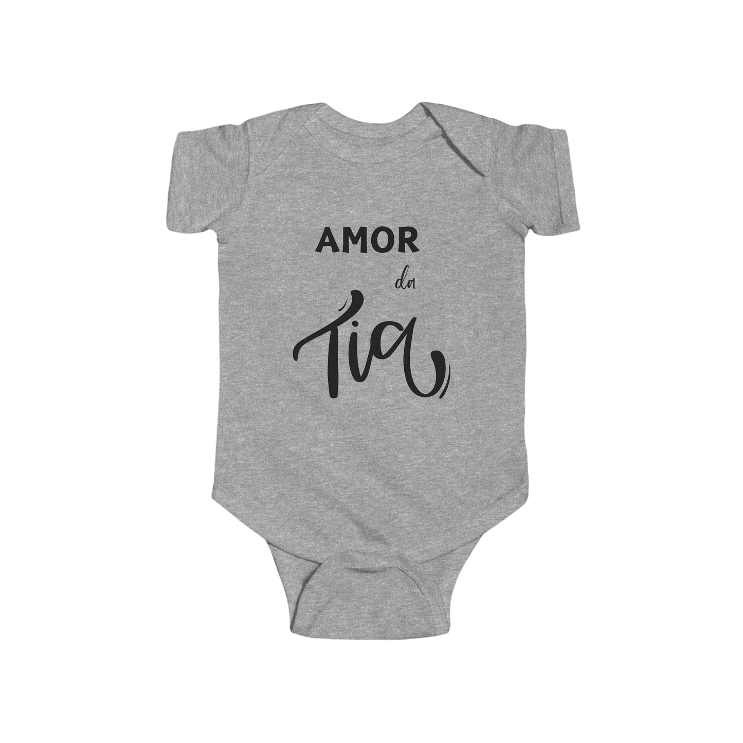 Body Infantil Amor da tia