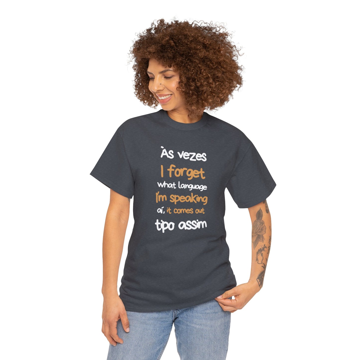 Camisa 'As Vezes I Forget'