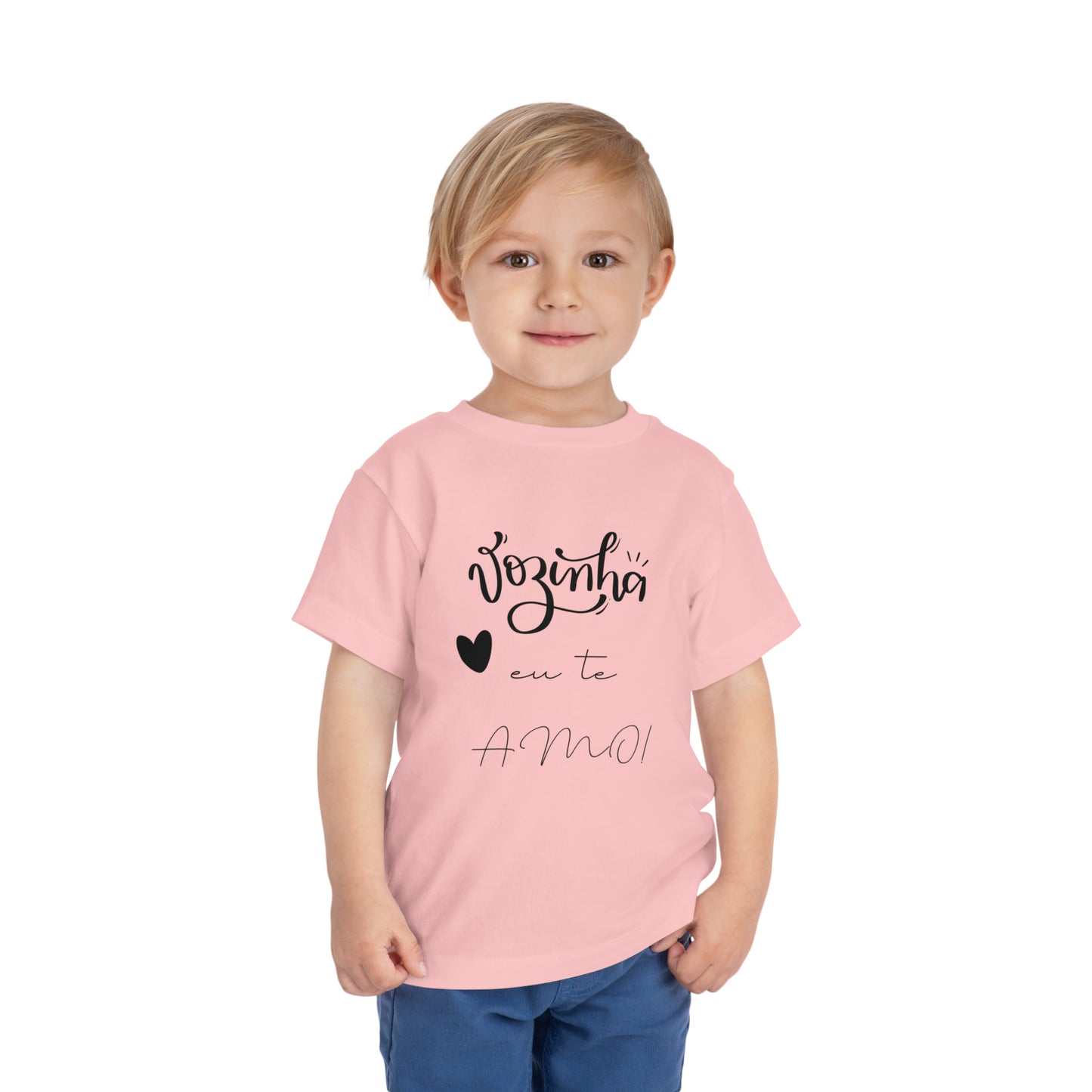 Camisa Toddler Vozinha eu te amo!