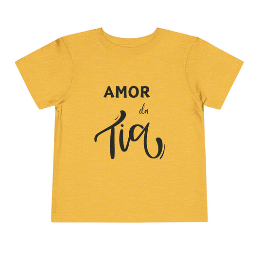 Camisa Toddler Amor da tia