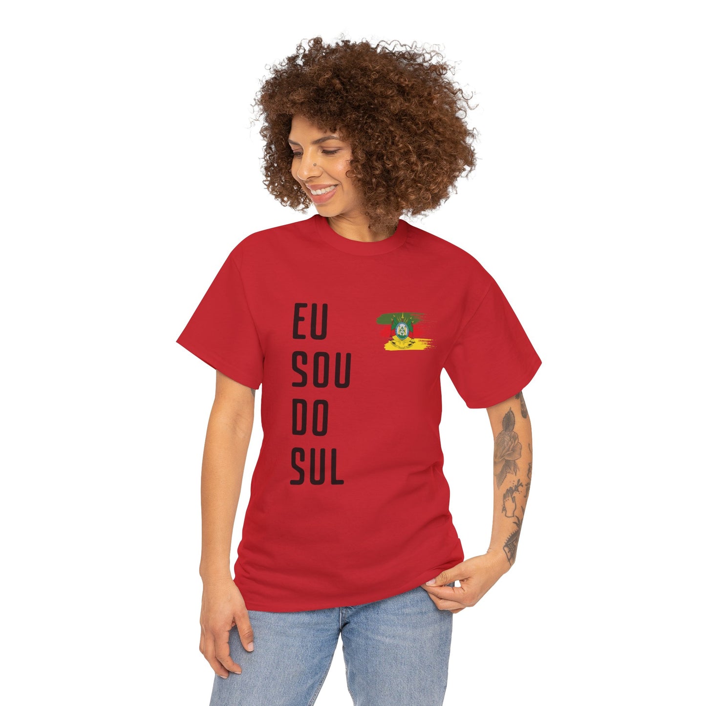 Camisa 'Eu Sou do Sul'