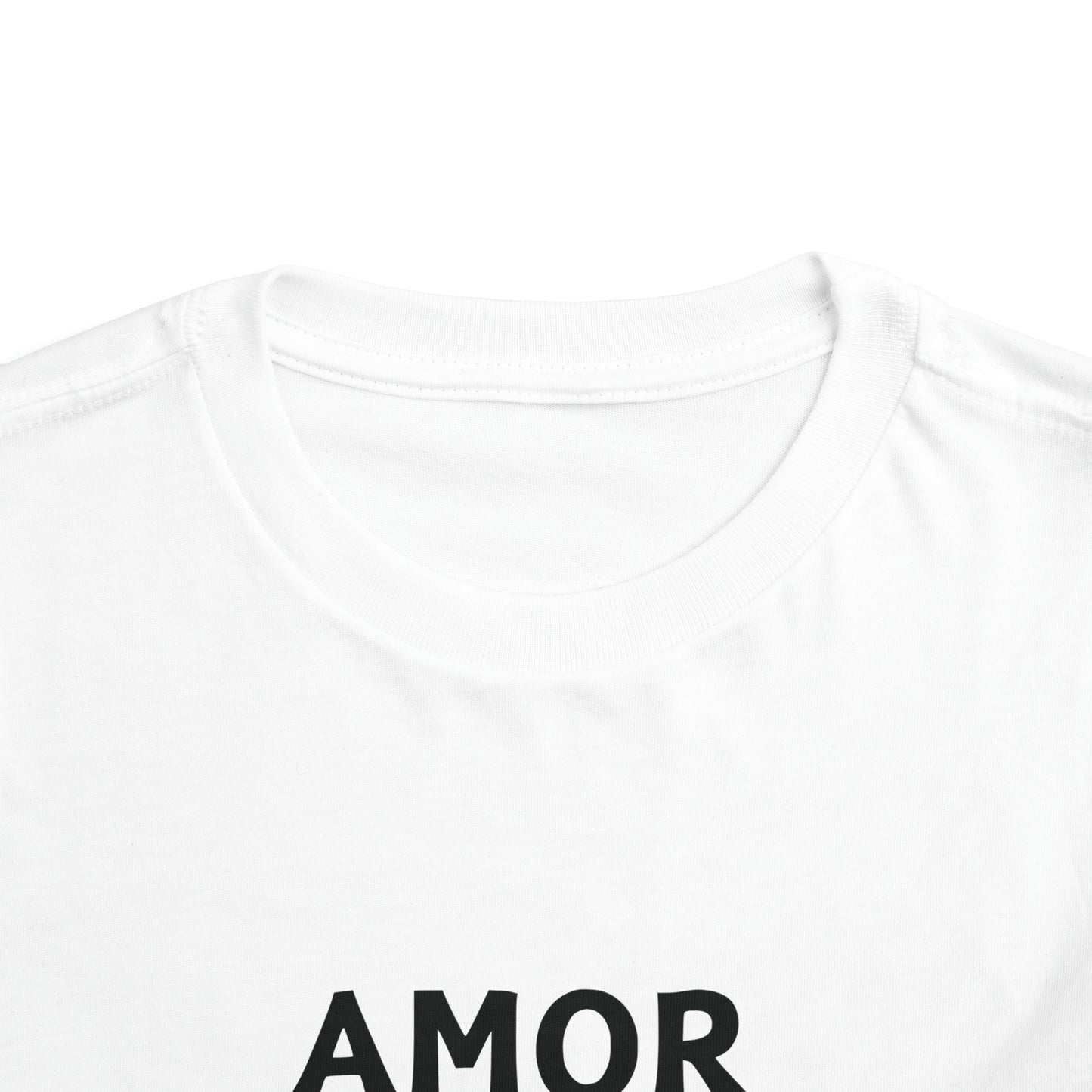 Camisa Toddler Amor da tia