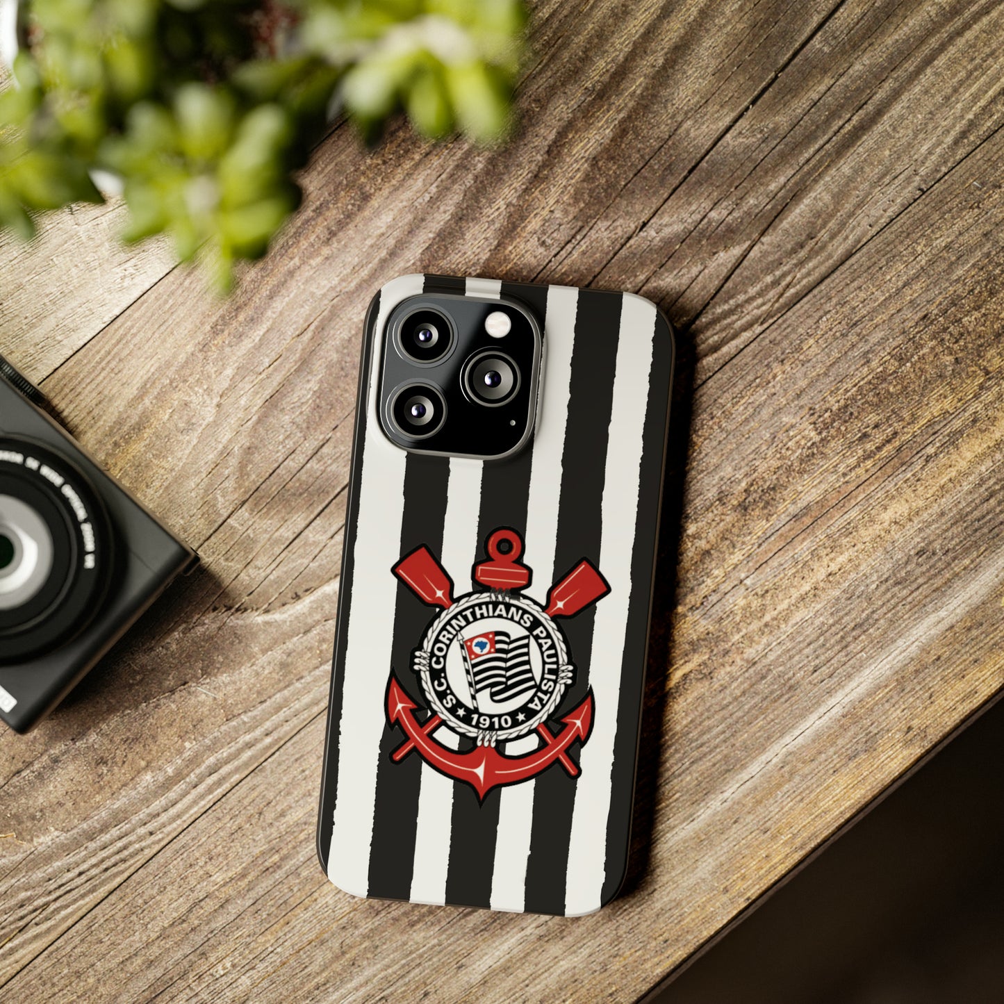 Capinha de Celular Corinthians