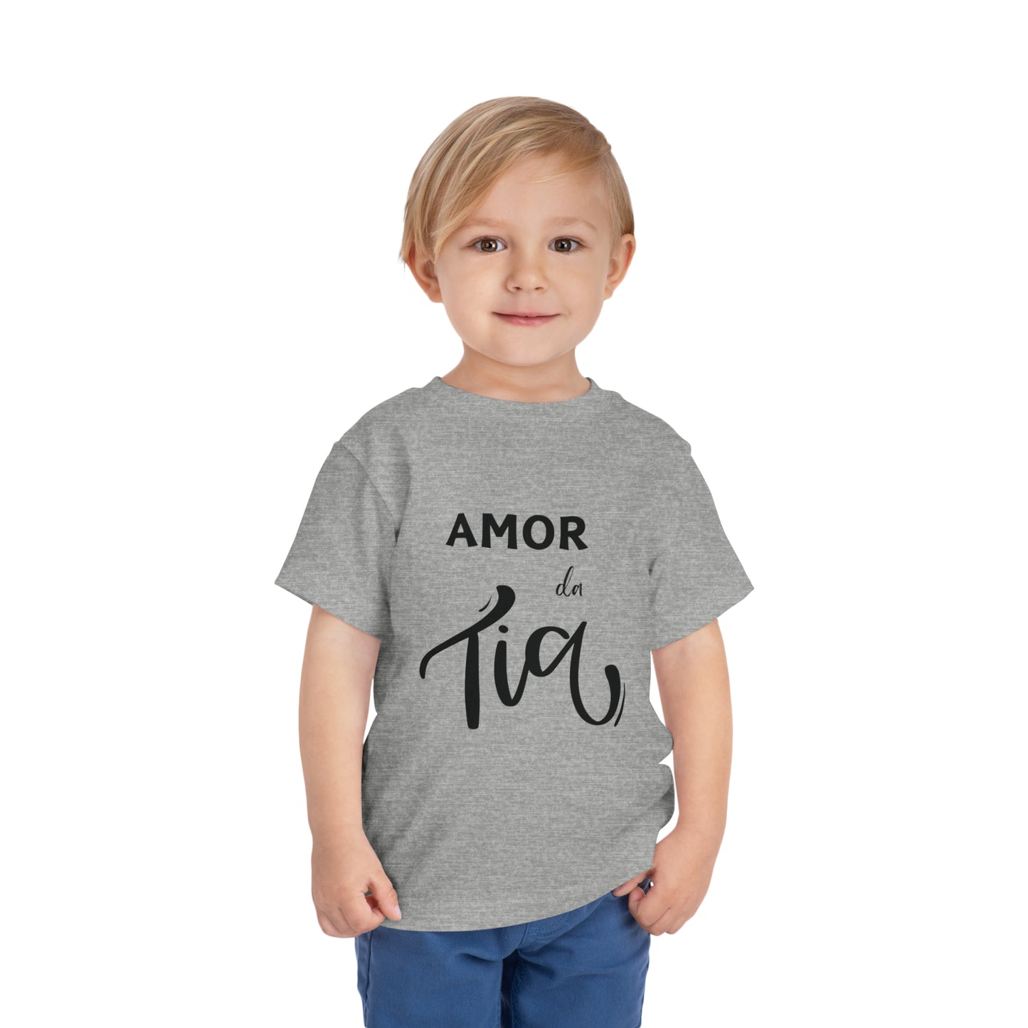 Camisa Toddler Amor da tia